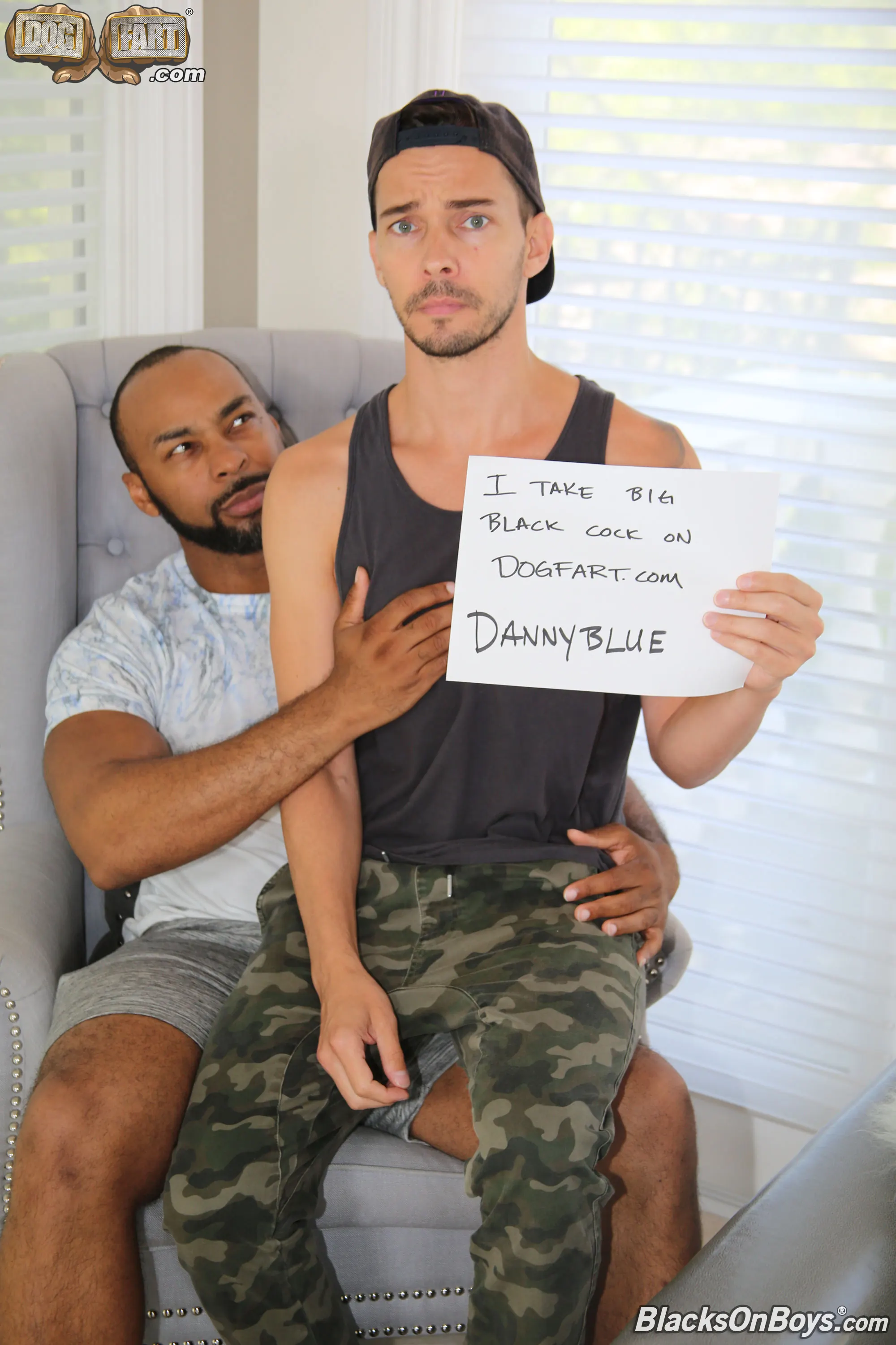 Dogfart Men 'Blacks On Boys' starring Ray Diesel (Photo 1)