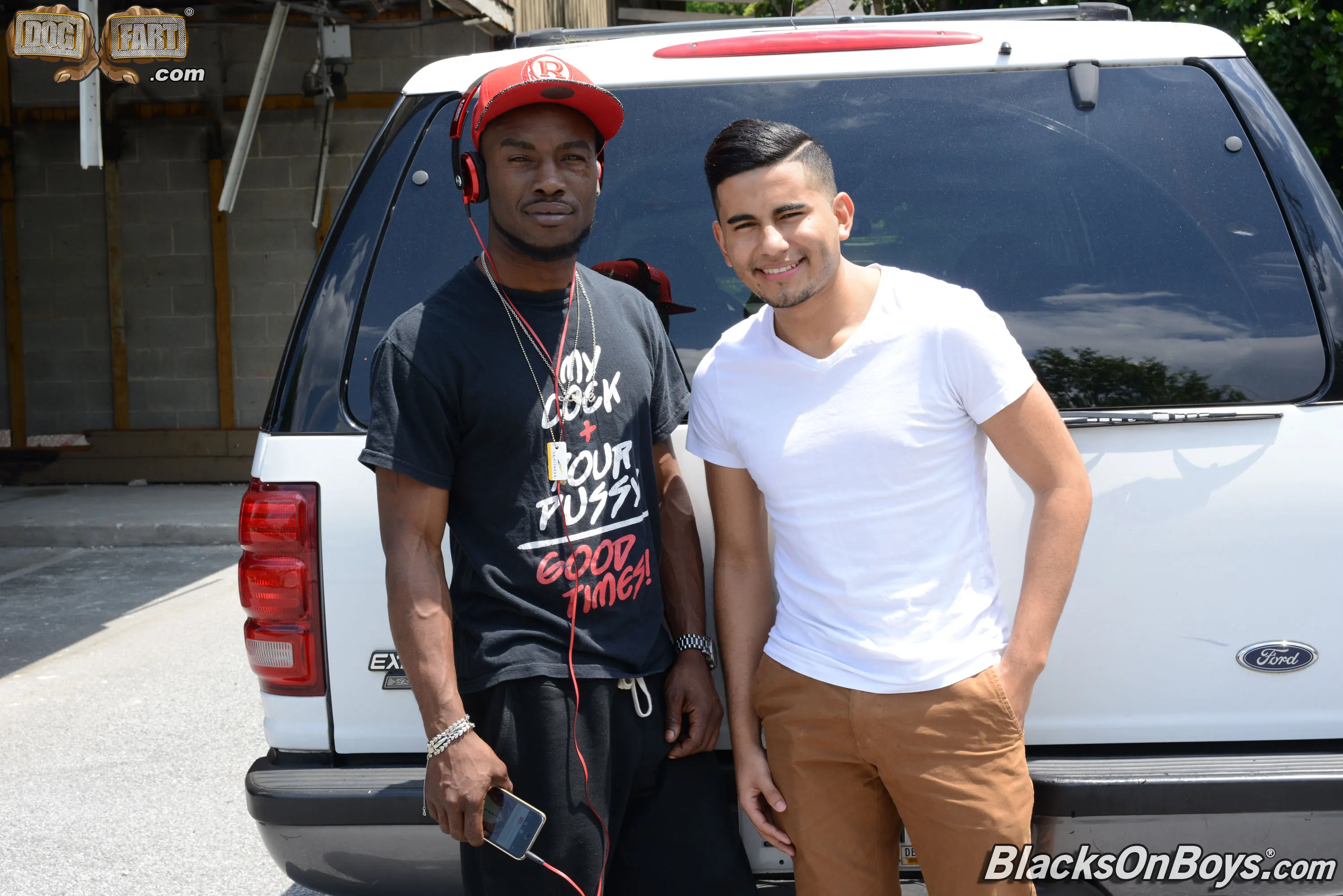 Phoenix in 'Blacks On Boys' from 'Dogfart Men' (Photo 1) Dogfart Men 'Blacks On Boys' starring Phoenix (Photo 1)