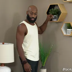 Darron Bluu in 'Dogfart Men' Darron Bluu, Hunter Triad and JJ Lake - Blacks On Boys (Thumbnail 16)