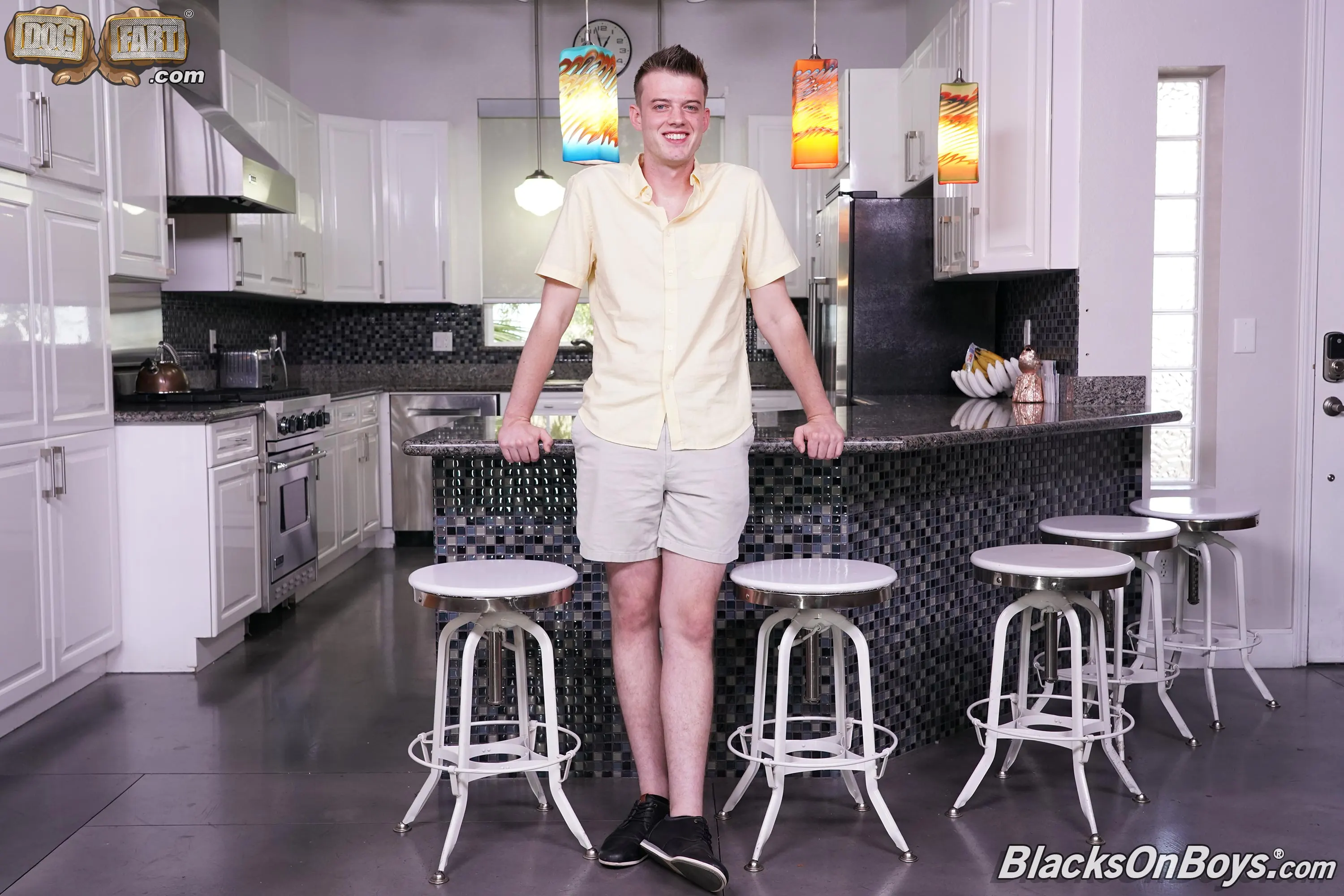 Dogfart Men 'Blacks On Boys' starring Devin Trez (Photo 7)