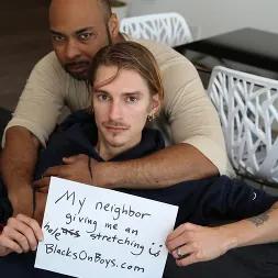 Derrick Lynch in 'Dogfart Men' - Blacks On Boys (Thumbnail 1)