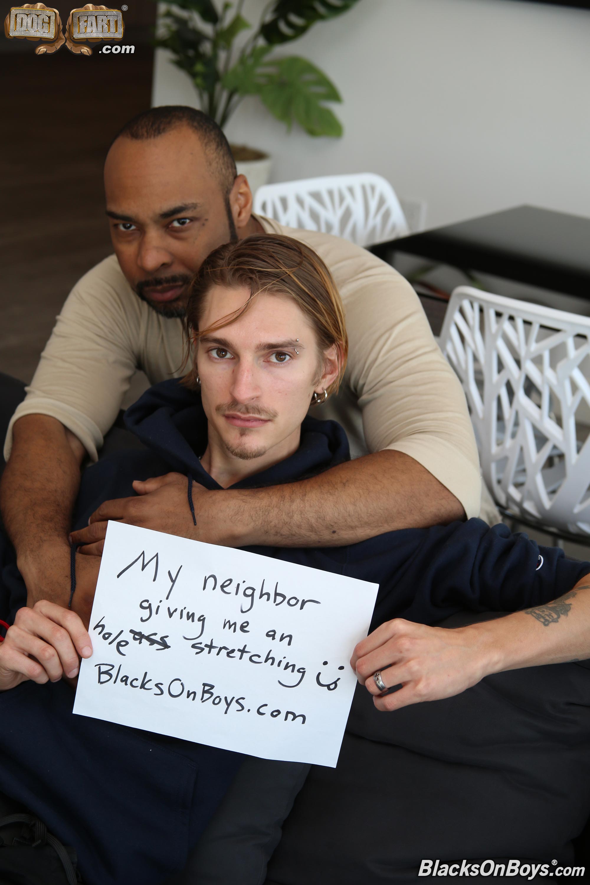 Derrick Lynch in 'Dogfart Men' - Blacks On Boys (Thumbnail 1)