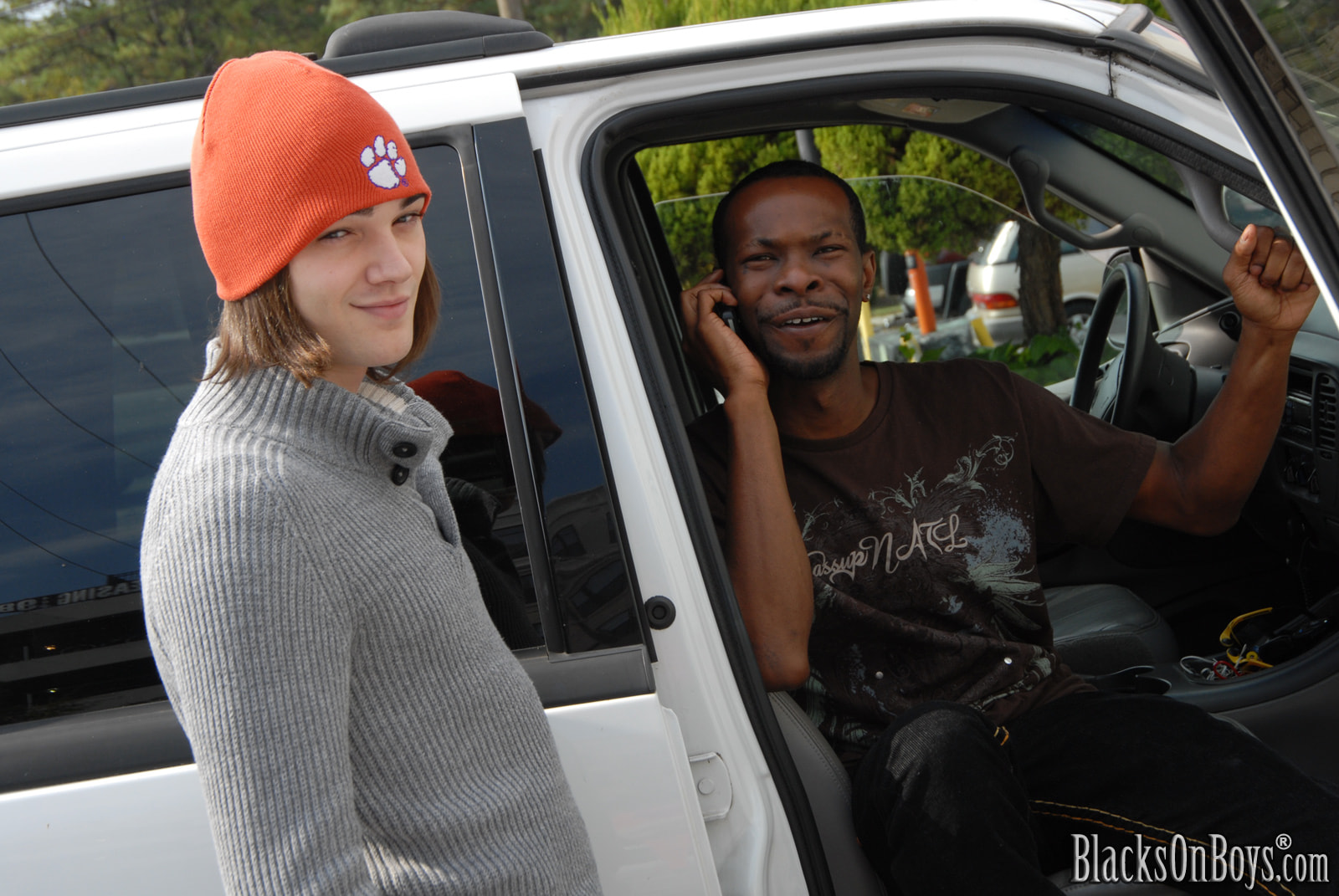 Devon Michaels in 'Dogfart Men' - Blacks On Boys (Thumbnail 3)