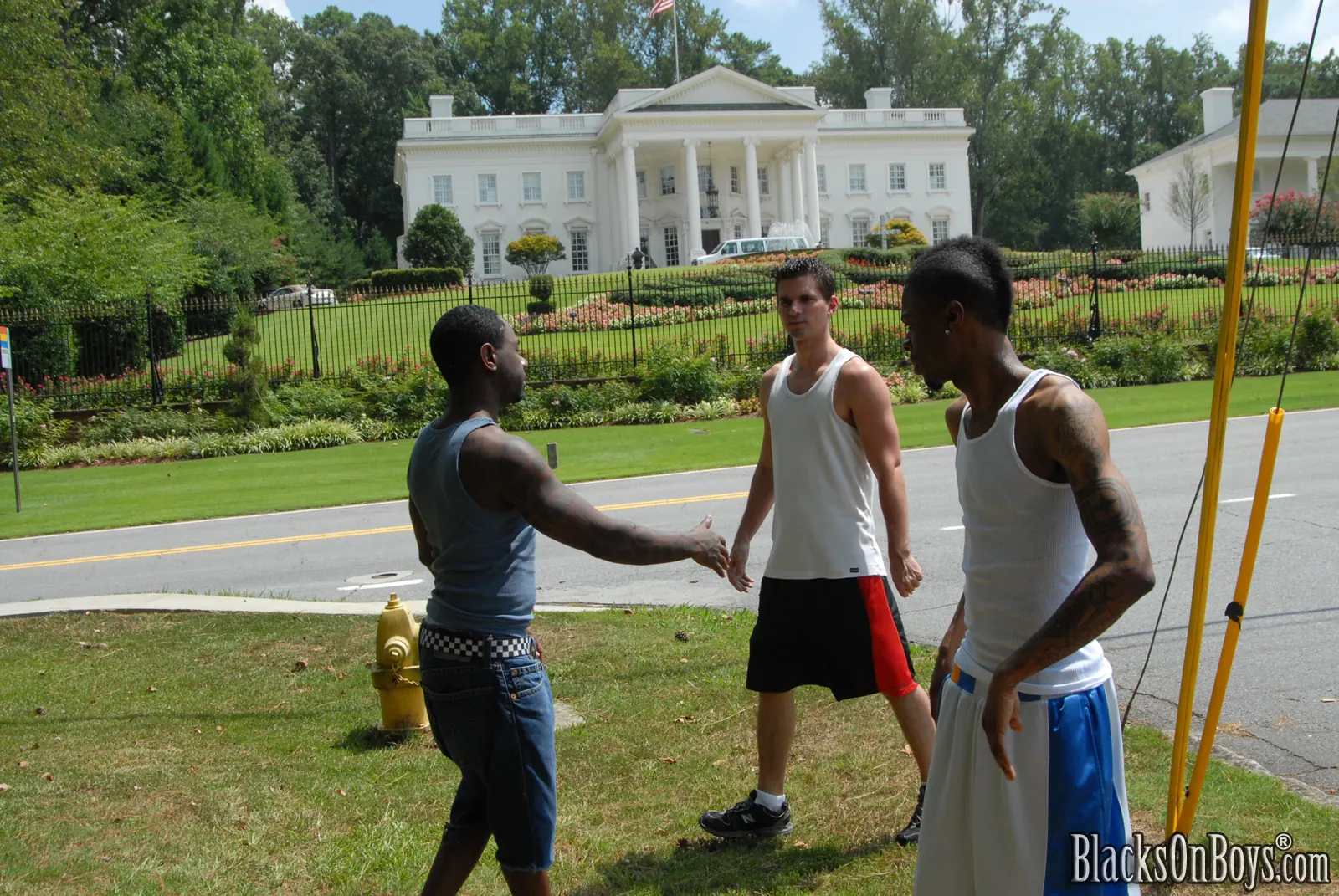 Diablo in '- Blacks On Boys' from 'Dogfart Men' (Photo 2) Dogfart Men '- Blacks On Boys' starring Diablo (Photo 2)