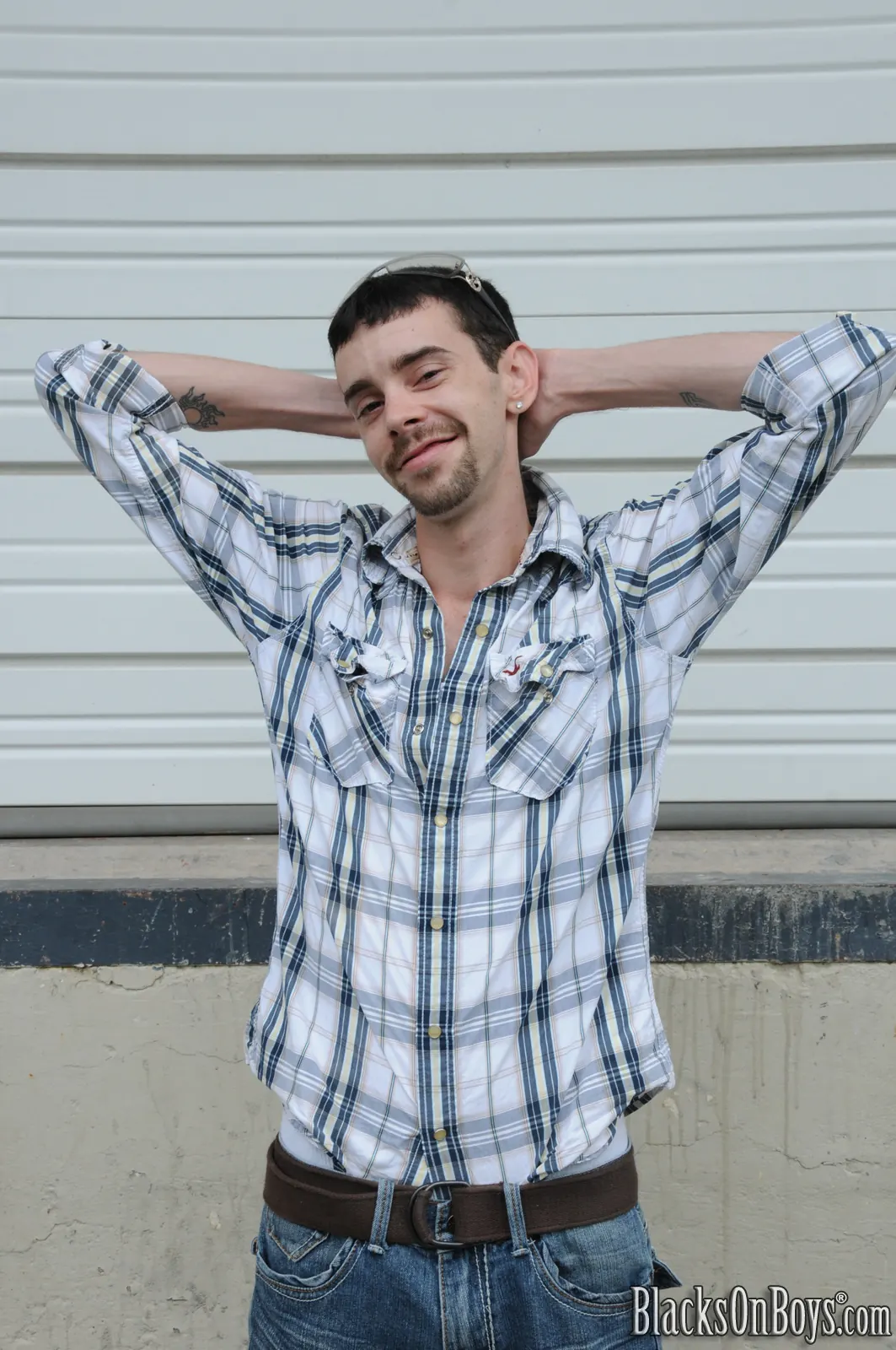 Drew Stiles in '- Blacks On Boys' from 'Dogfart Men' (Photo 2) Dogfart Men '- Blacks On Boys' starring Drew Stiles (Photo 2)