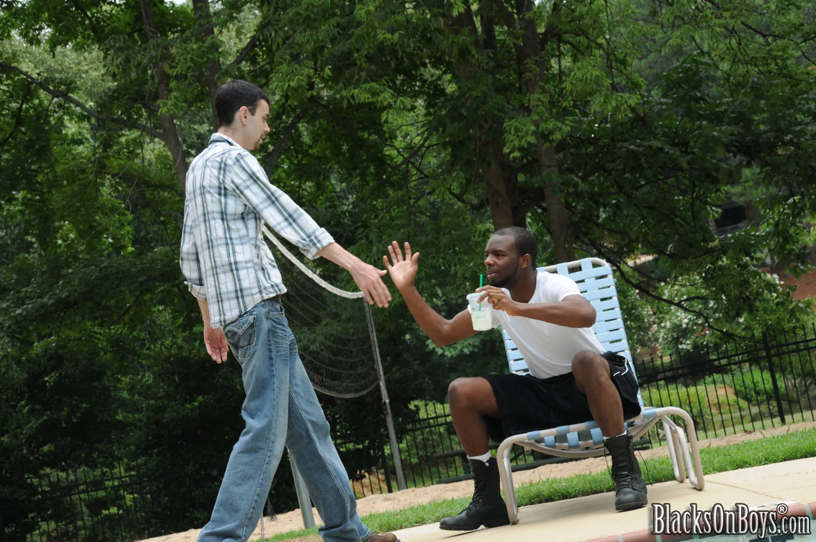 Dogfart Men '- Blacks On Boys' starring Drew Stiles (Photo 4)