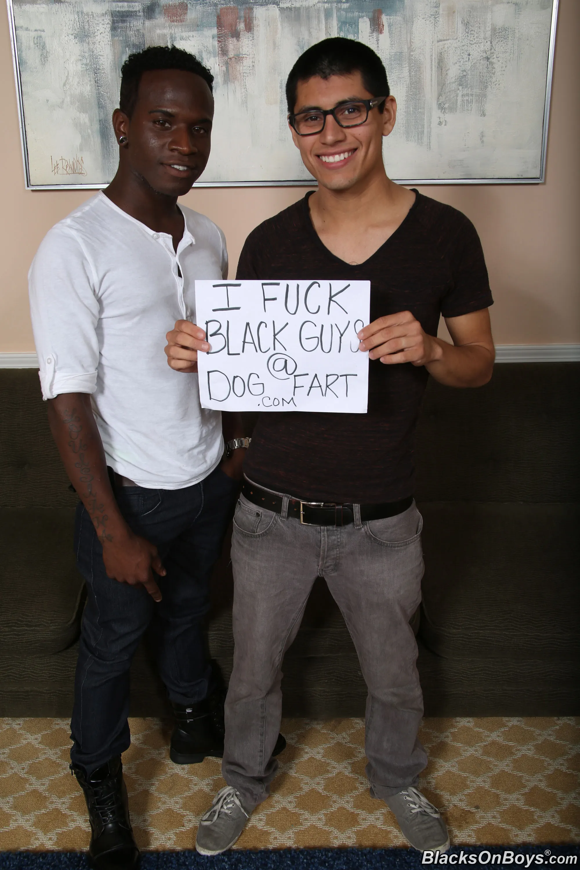 Dogfart Men 'and Tyko - Blacks On Boys' starring Eddie Saint (Photo 1)