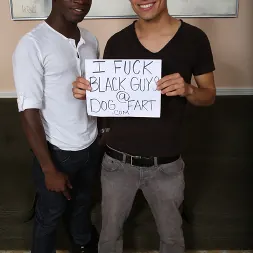 Eddie Saint in 'Dogfart Men' and Tyko - Blacks On Boys (Thumbnail 1)