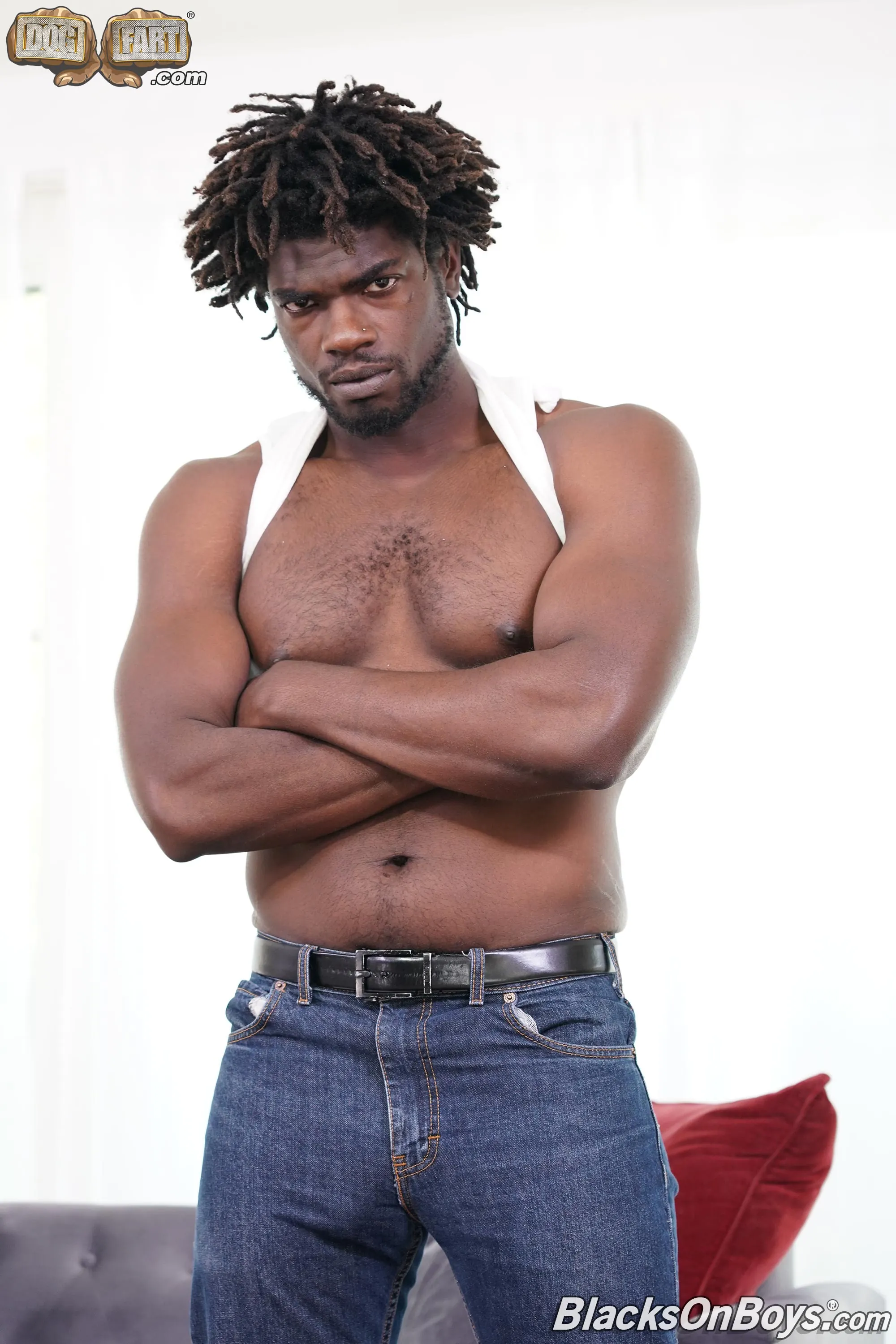 Dogfart Men 'Favi Fashey, Devin Trez and Mr Cali - Blacks On Boys' starring Favi Fashey (Photo 4)