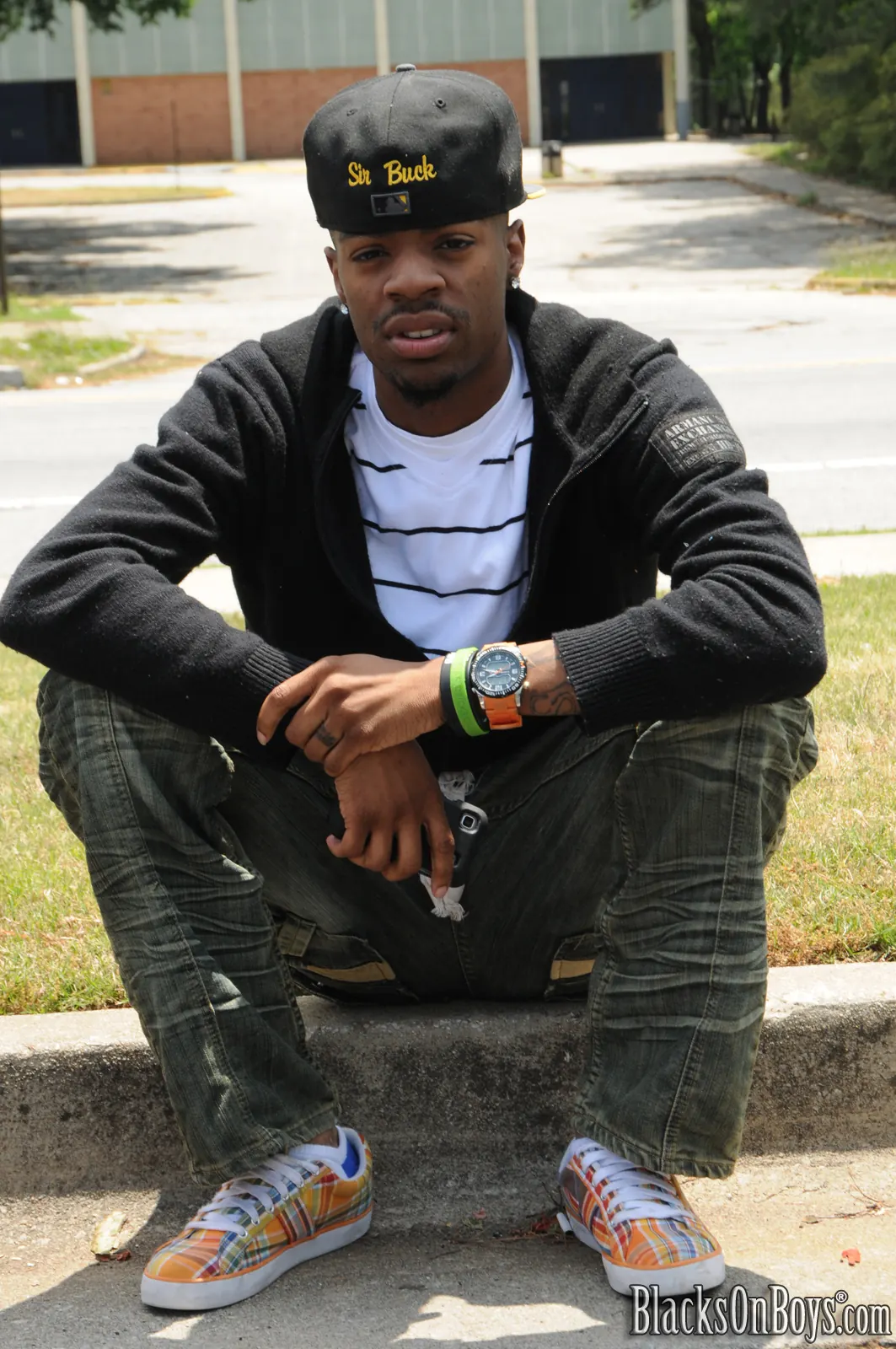 Dogfart Men '- Blacks On Boys' starring Fenrir Scarcello (Photo 2)