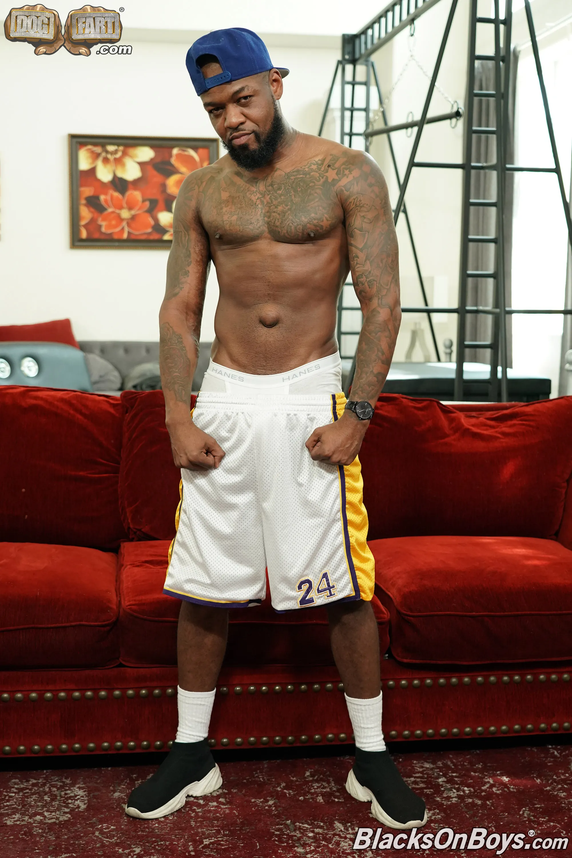 Finn Daniels in 'Finn Daniels, Mr Cali and Noah Pain - Blacks On Boys' from 'Dogfart Men' (Photo 1) Dogfart Men 'Finn Daniels, Mr Cali and Noah Pain - Blacks On Boys' starring Finn Daniels (Photo 1)