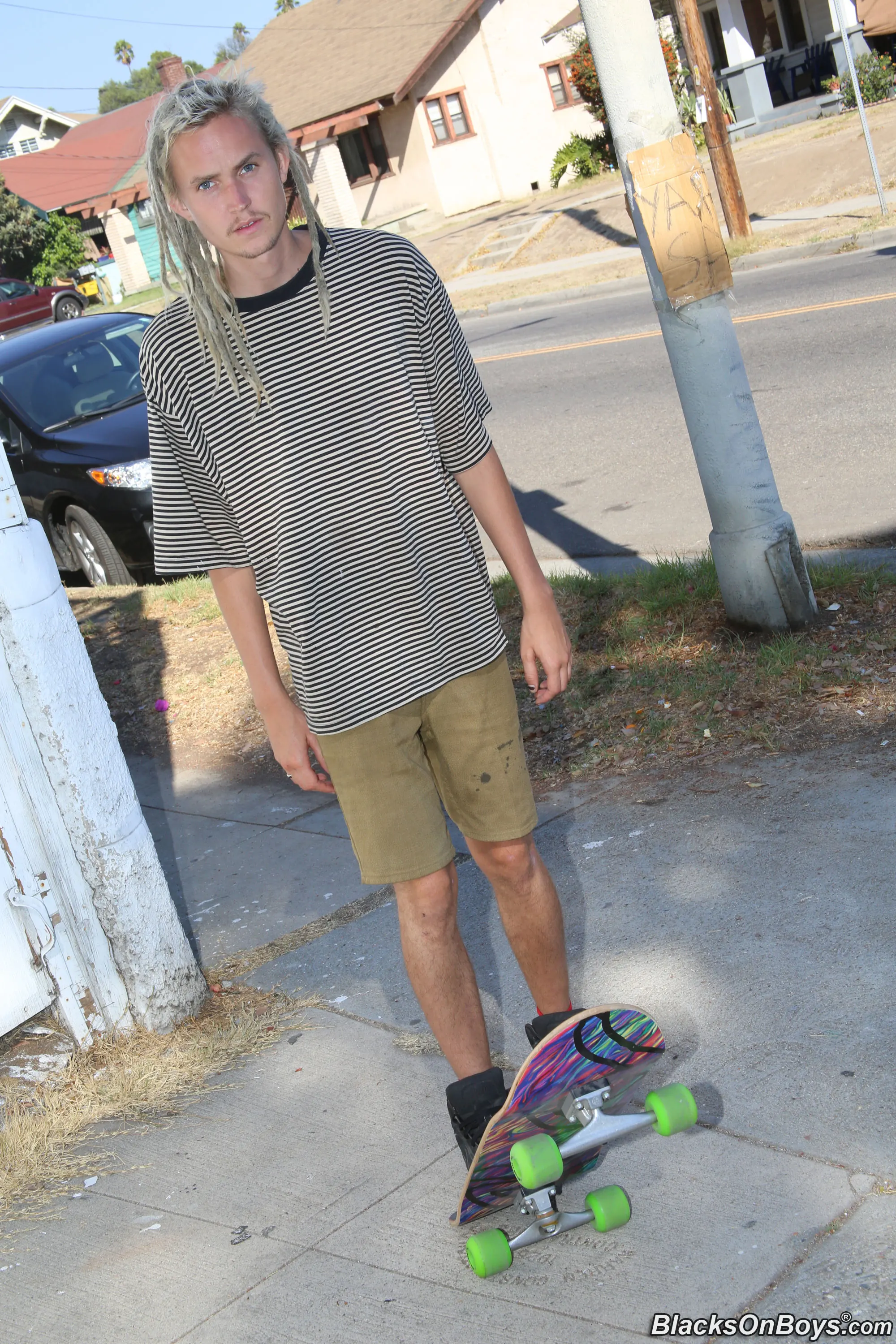 Dogfart Men 'and Hole Hunter - Blacks On Boys' starring Fritz (Photo 1)