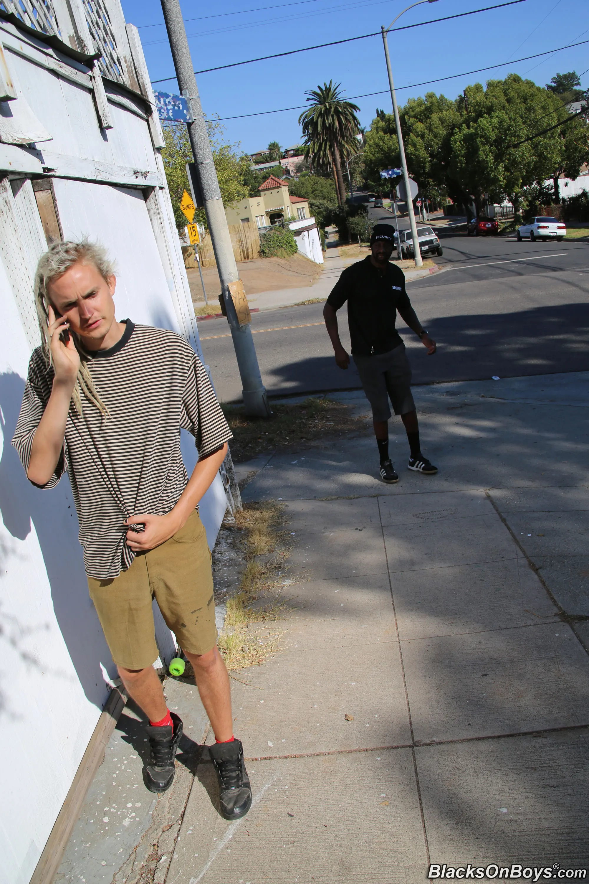 Dogfart Men 'and Hole Hunter - Blacks On Boys' starring Fritz (Photo 2)