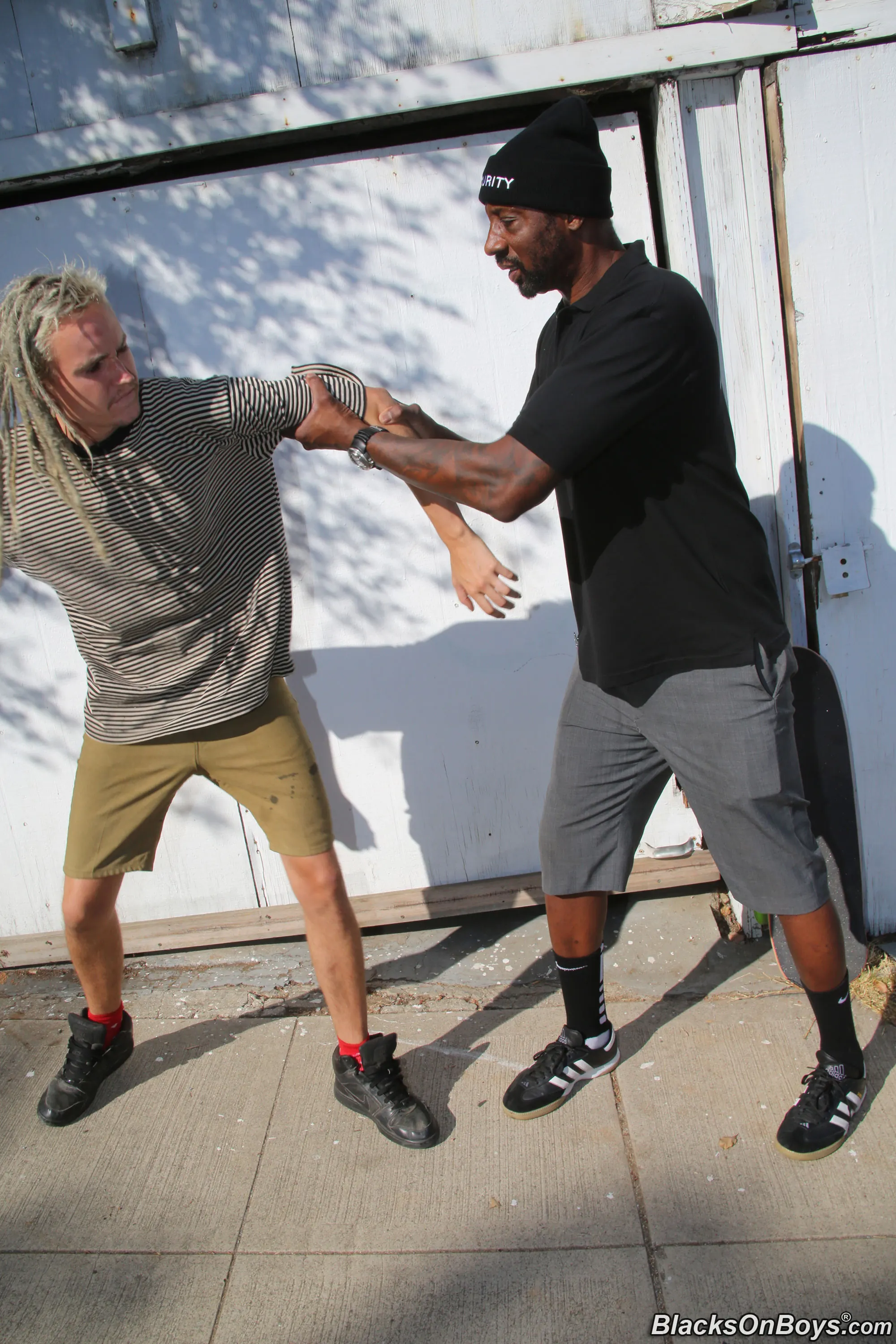 Dogfart Men 'and Hole Hunter - Blacks On Boys' starring Fritz (Photo 3)