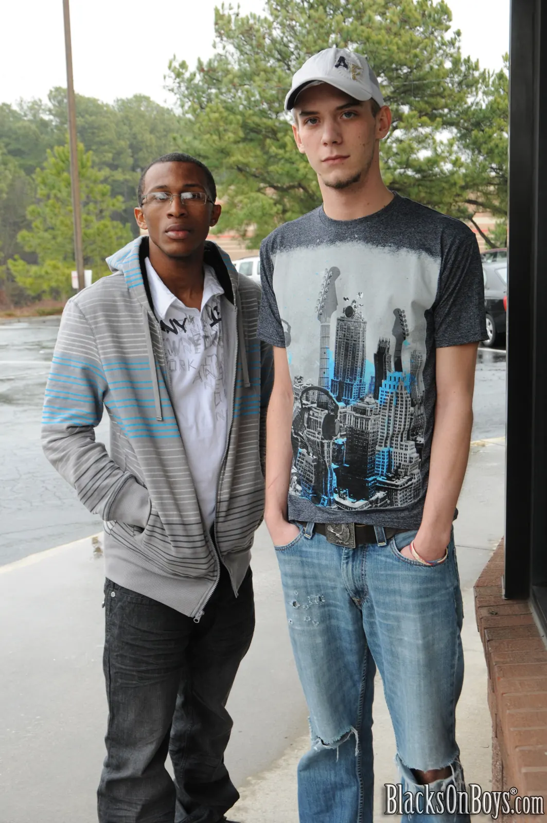 Gemini Star in '- Blacks On Boys' from 'Dogfart Men' (Photo 1) Dogfart Men '- Blacks On Boys' starring Gemini Star (Photo 1)