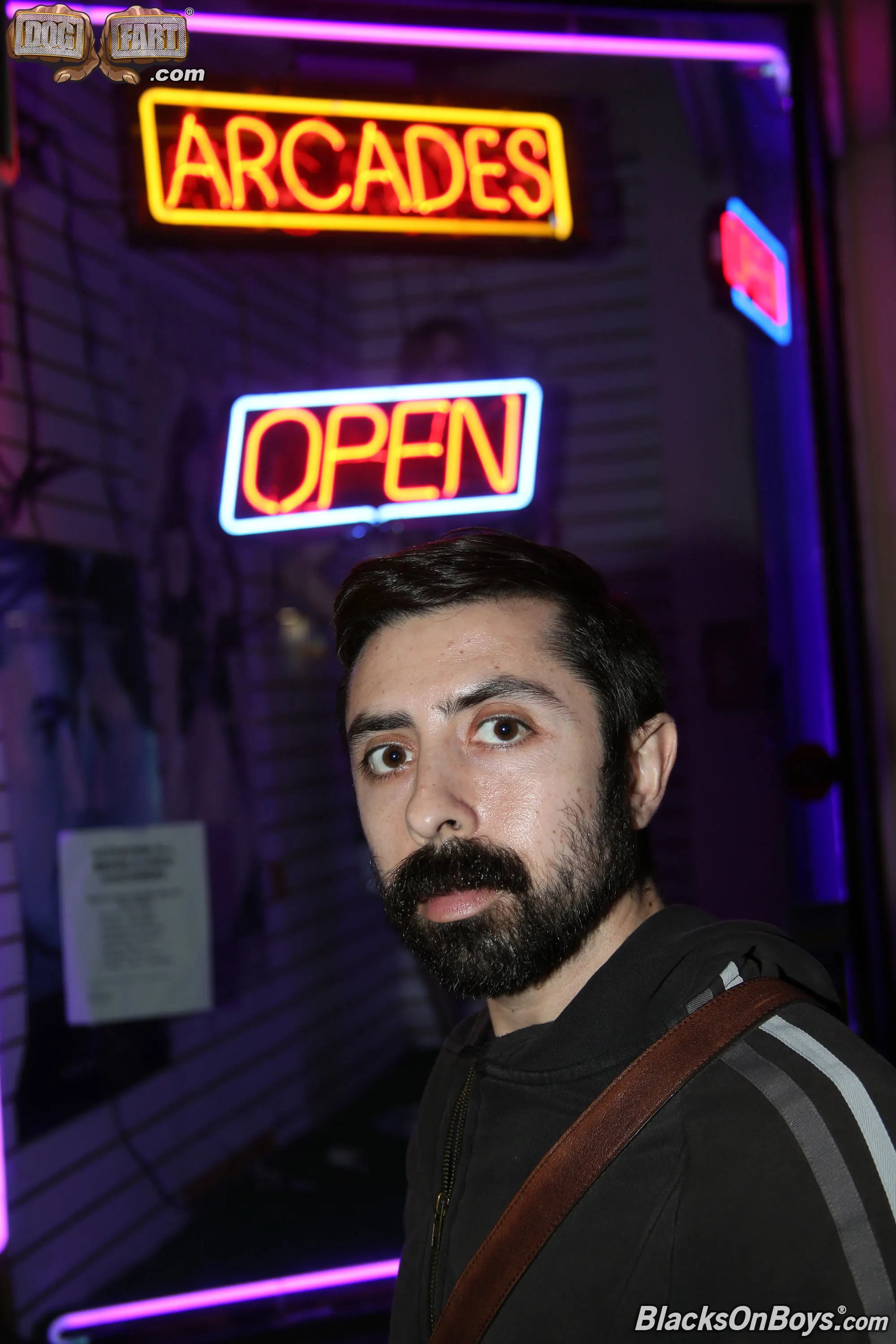 Dogfart Men 'and Deepdicc - Blacks On Boys' starring Geoff Gregorio (Photo 1)