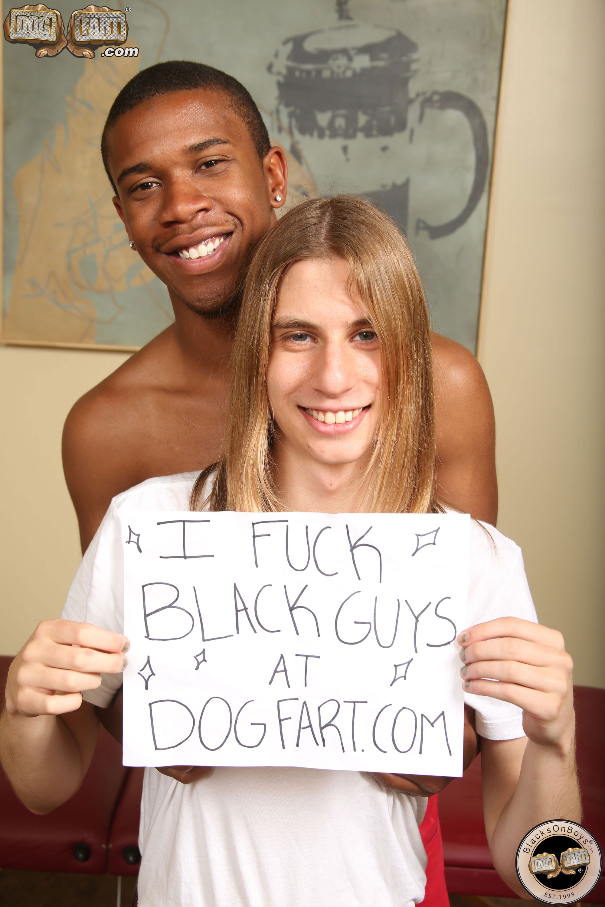 Dogfart Men '- Blacks On Boys' starring Hans and Alexander (Photo 1)