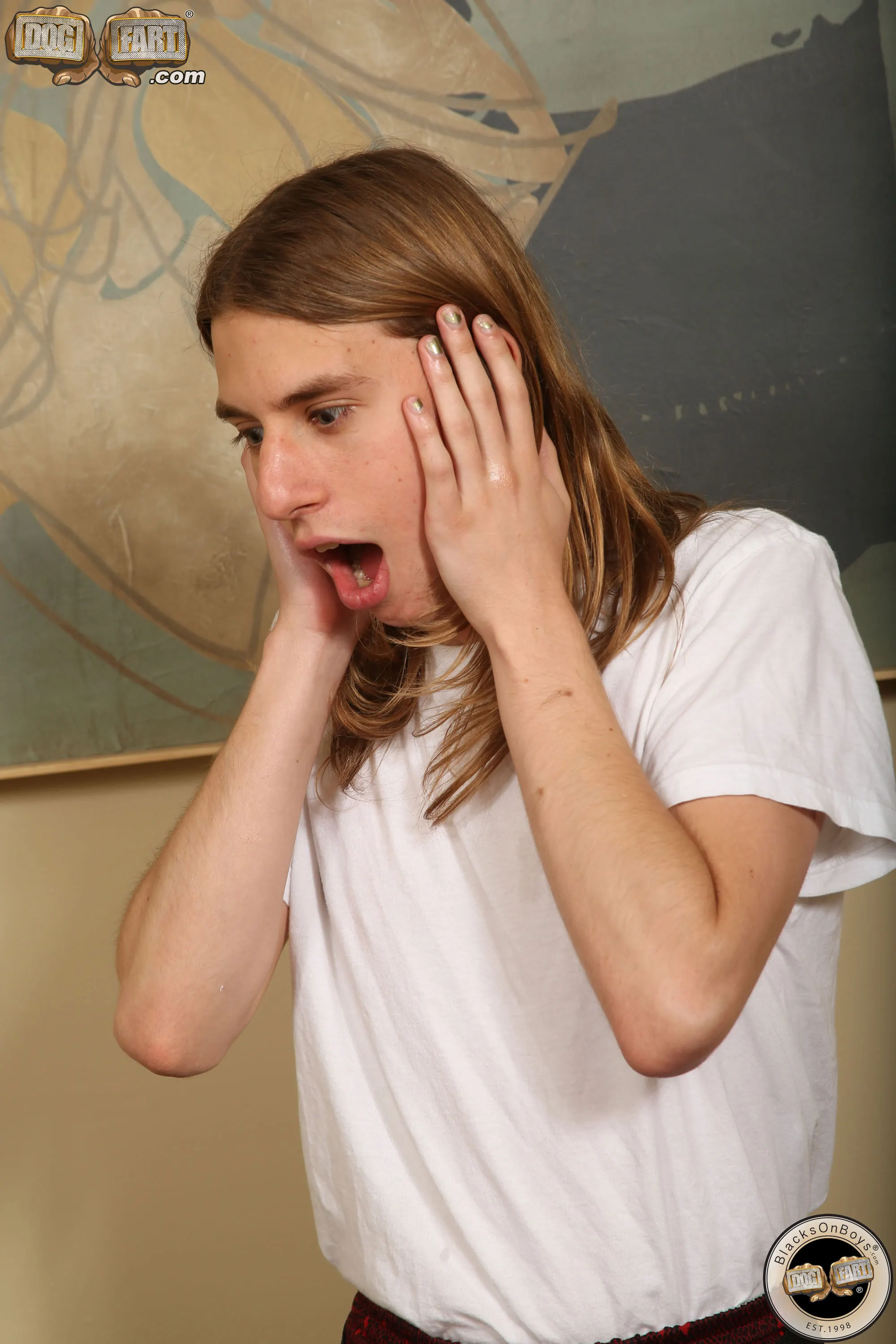 Dogfart Men '- Blacks On Boys' starring Hans and Alexander (Photo 8)