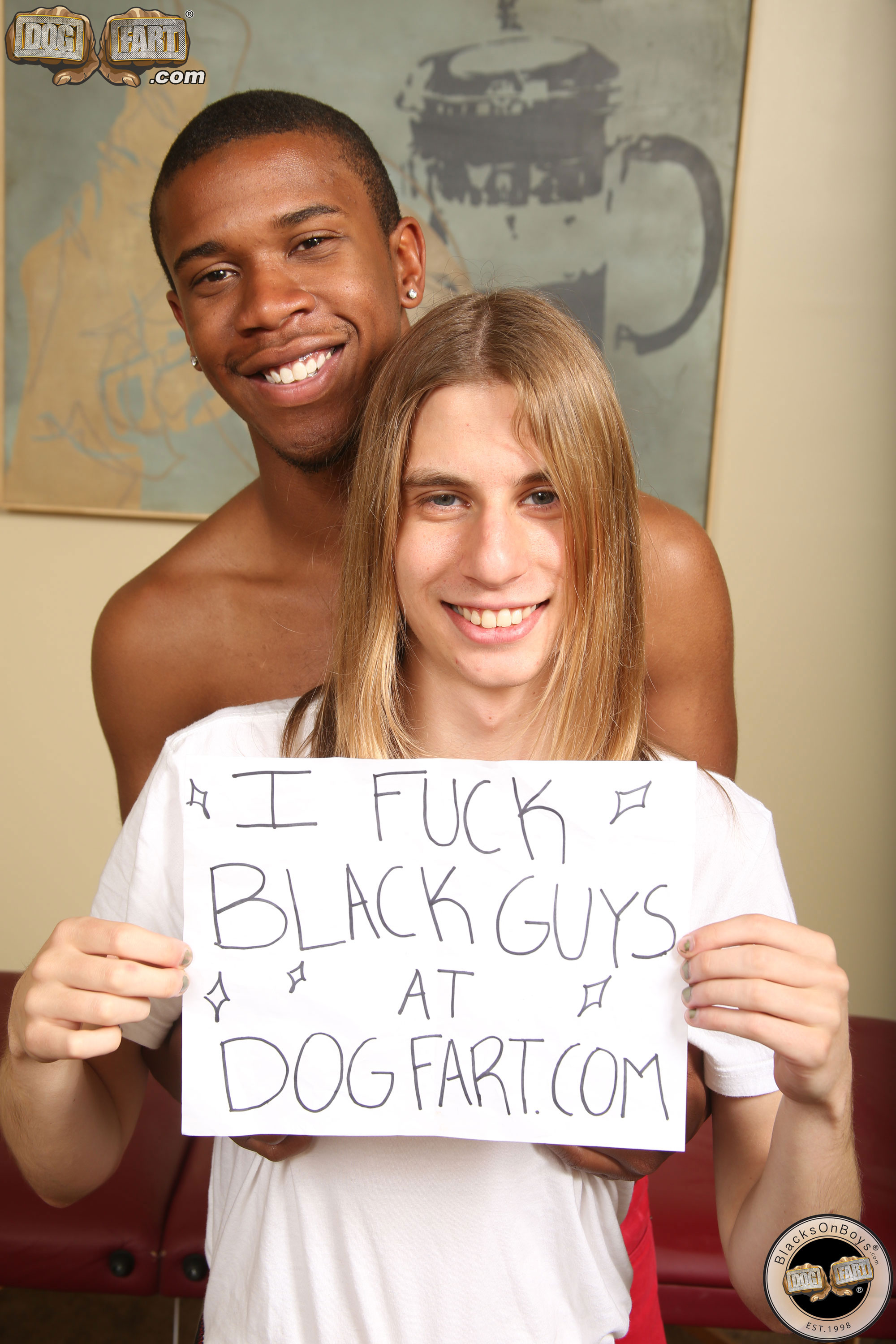 Hans and Alexander in 'Dogfart Men' - Blacks On Boys (Thumbnail 1)