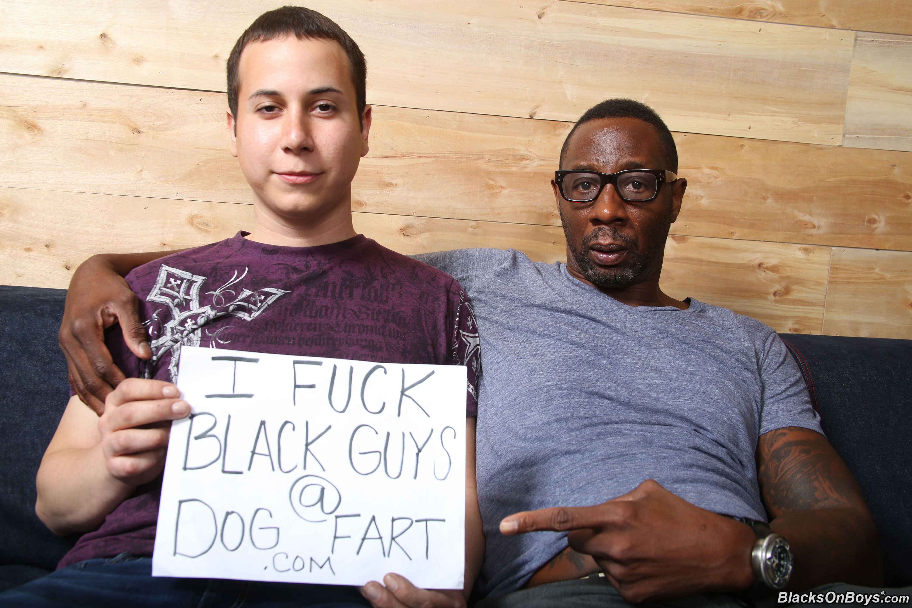 Hunter in 'Dogfart Men' and Ryder - Blacks On Boys (Thumbnail 1)