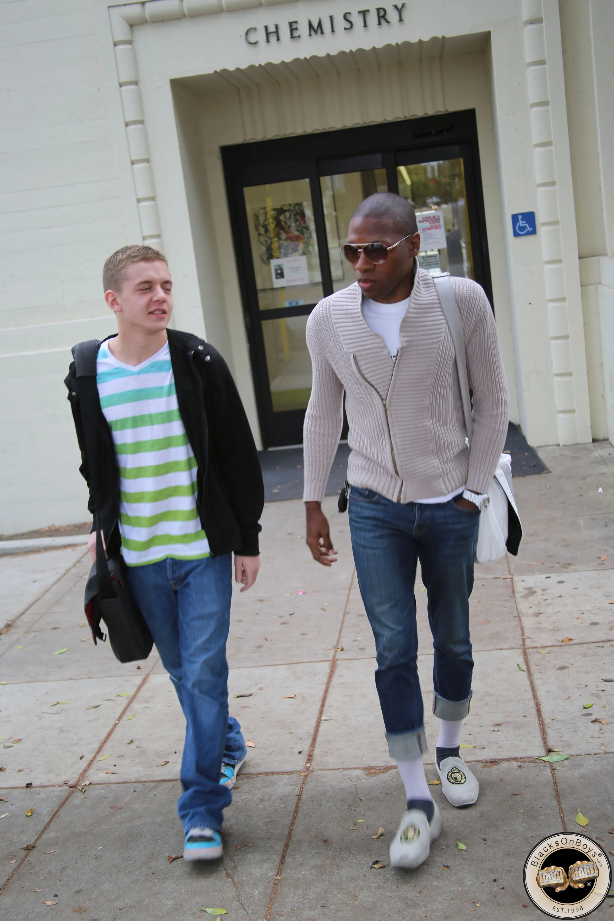 Dogfart Men 'and Mr. Hampton - Blacks On Boys' starring Ian Levine (Photo 1)