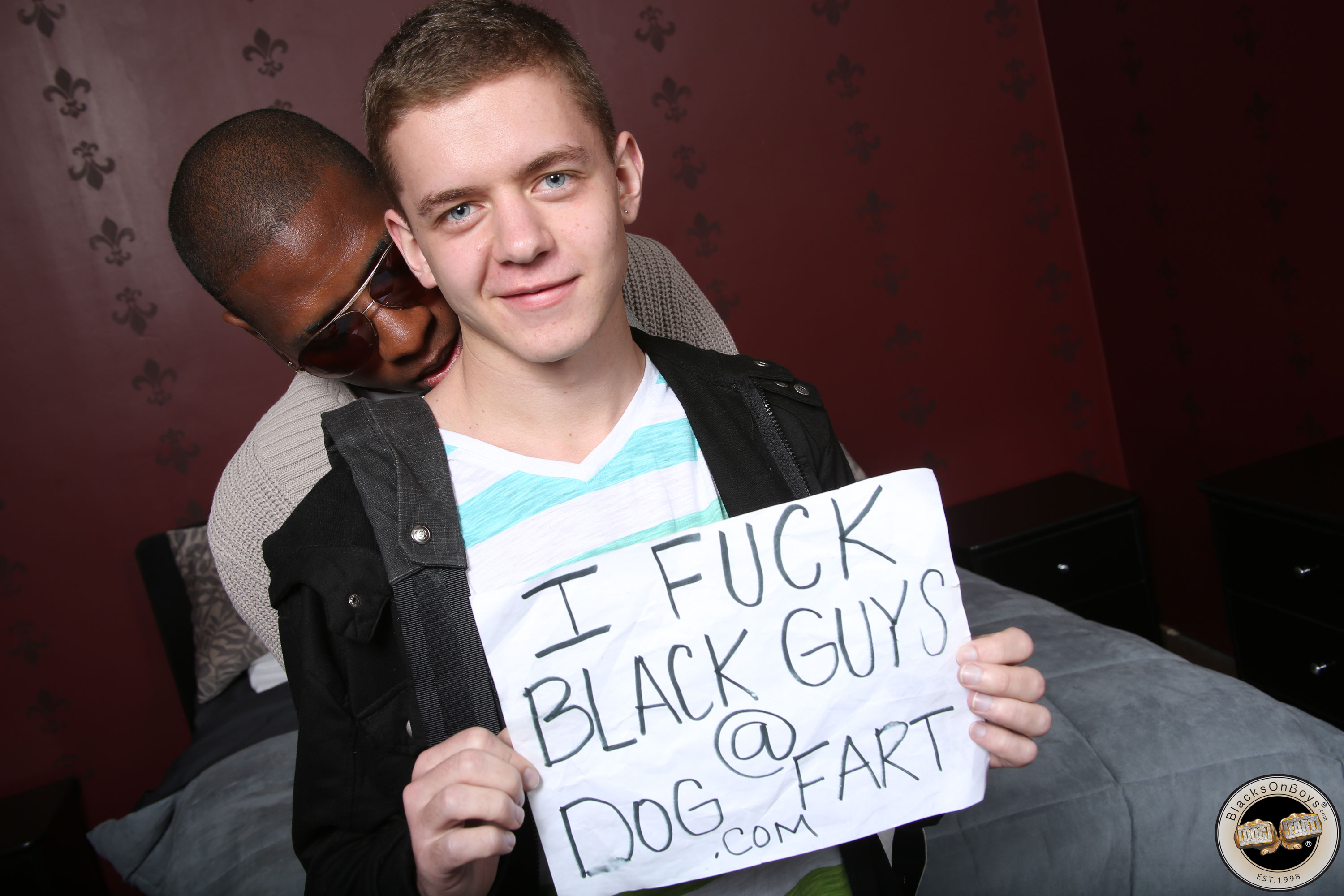 Ian Levine in 'Dogfart Men' and Mr. Hampton - Blacks On Boys (Thumbnail 3)