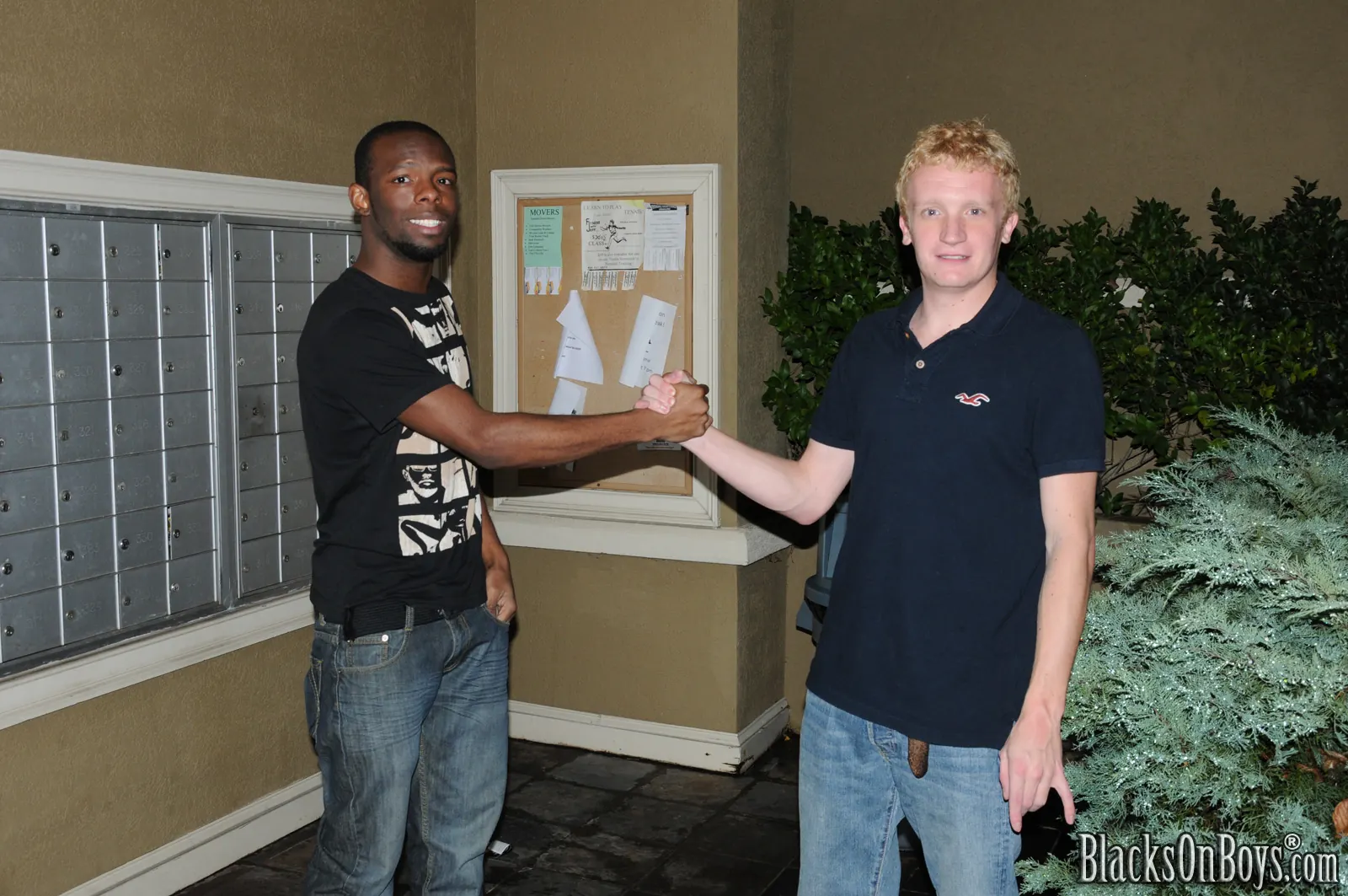 Dogfart Men 'and Kevin - Blacks On Boys' starring Intrigue (Photo 1)