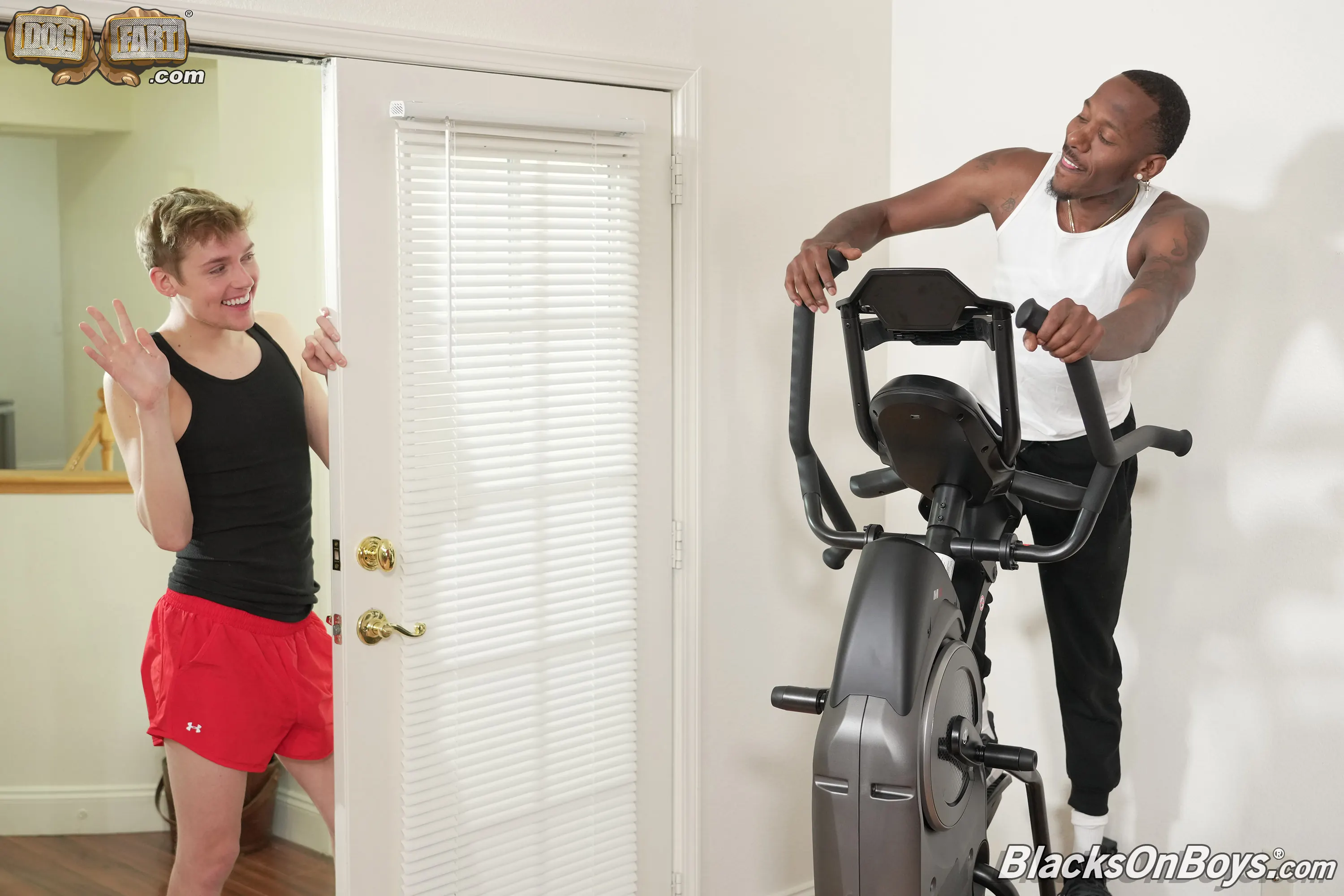 Dogfart Men 'Jack Bailey, Deepdicc and Ray Diesel - Blacks On Boys' starring Jack Bailey (Photo 2)