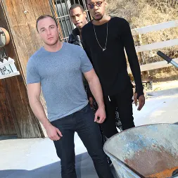 Jacob Durham in Jacob Durham, Deepdicc and Kidd Brando - Blacks On Boys (Photo 1) Jacob Durham in 'Dogfart Men' Jacob Durham, Deepdicc and Kidd Brando - Blacks On Boys (Thumbnail 1)