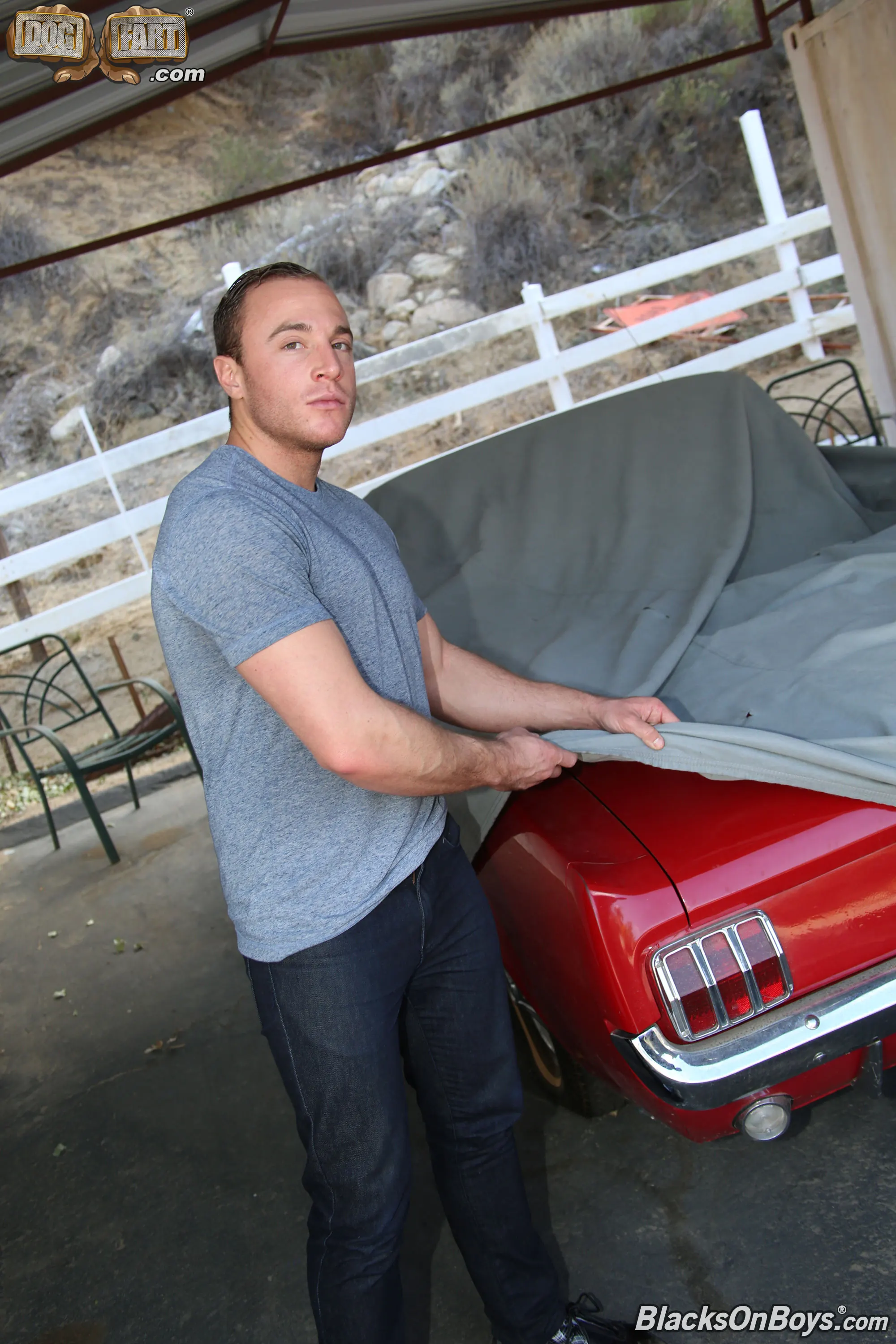 Dogfart Men 'Jacob Durham, Deepdicc and Kidd Brando - Blacks On Boys' starring Jacob Durham (Photo 2)