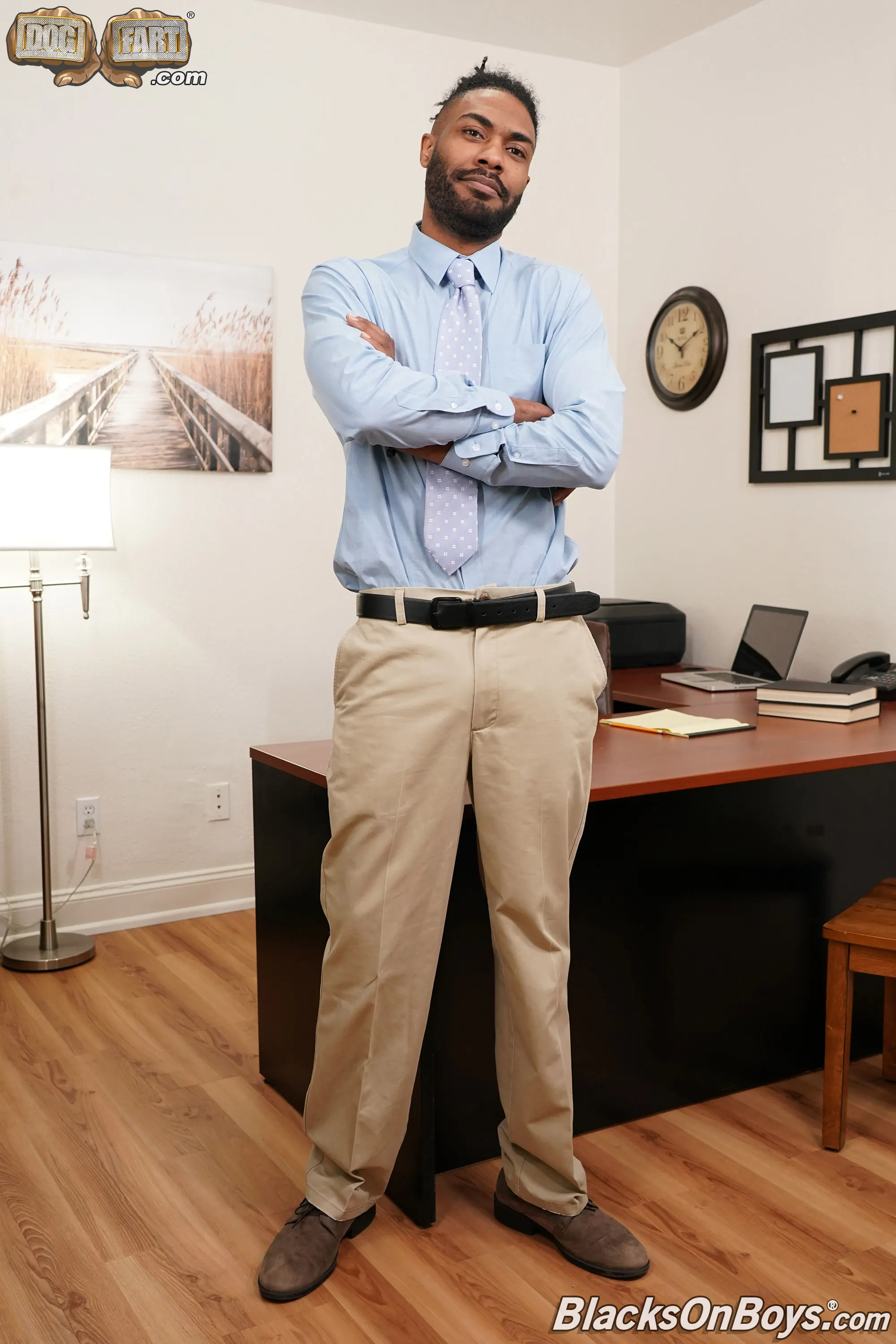 Floyd Johnson in 'Blacks On Boys' from 'Dogfart Men' (Photo 1) Dogfart Men 'Blacks On Boys' starring Floyd Johnson (Photo 1)