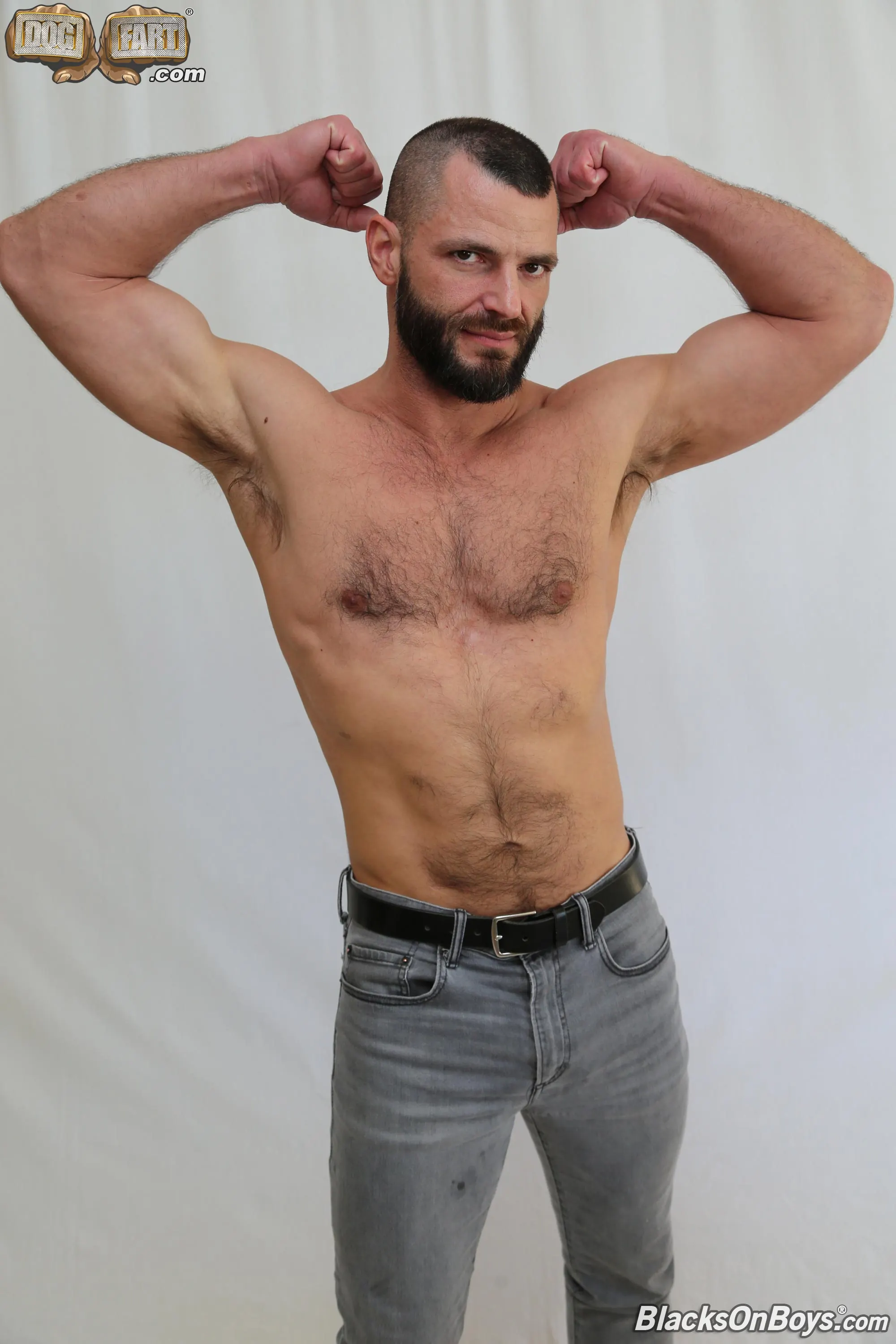 Dogfart Men 'and Deepdicc - Blacks On Boys' starring Jake Morgan (Photo 1)