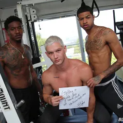 Knockout and Leon Redd in 'Dogfart Men' Blacks On Boys (Thumbnail 5)