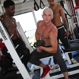 Knockout and Leon Redd in 'Dogfart Men' Blacks On Boys (Thumbnail 6)