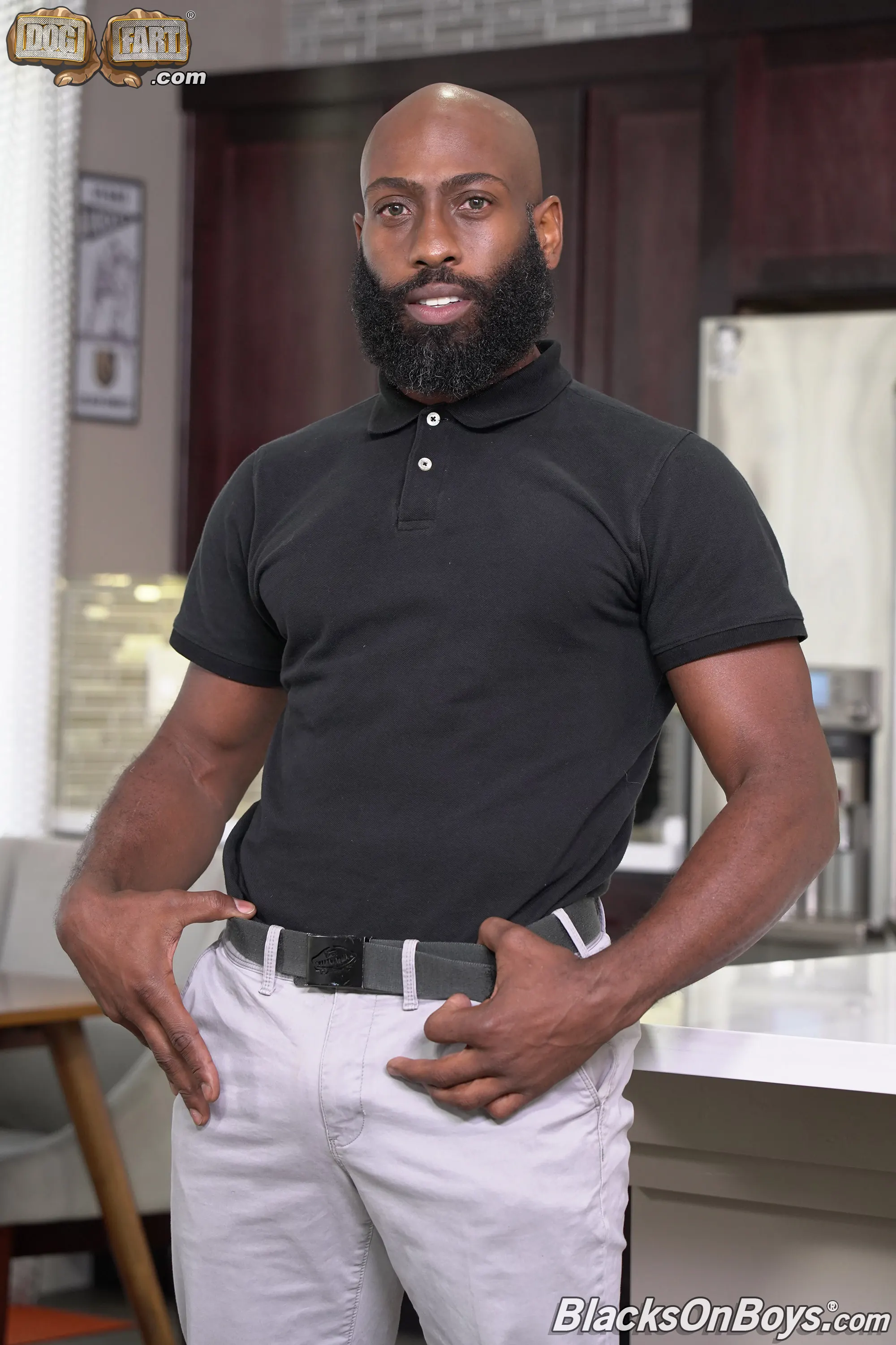 Dogfart Men 'Blacks On Boys' starring JJ Lake (Photo 1)