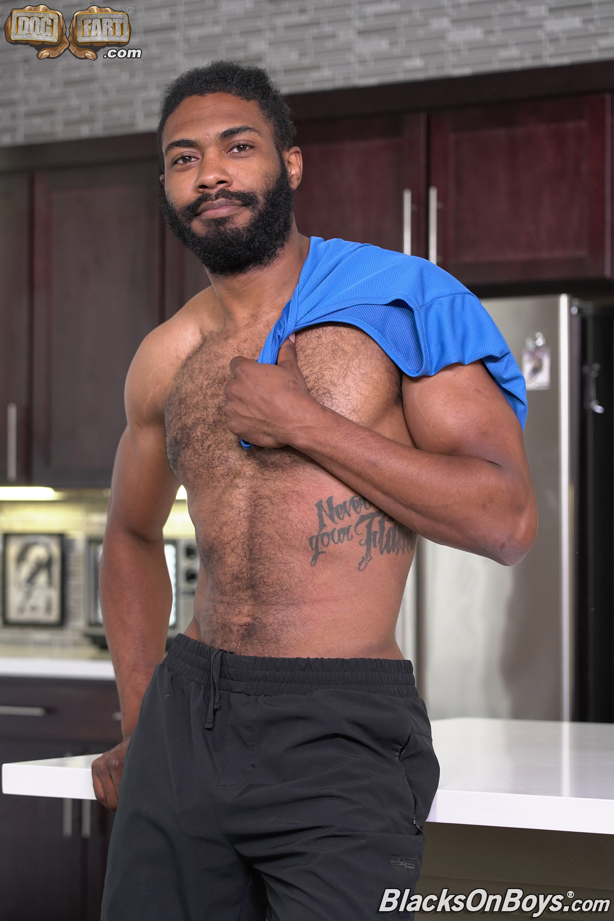 JJ Lake in 'Dogfart Men' Jay Seabrook, Hunter Triad and JJ Lake - Blacks On Boys (Thumbnail 6)