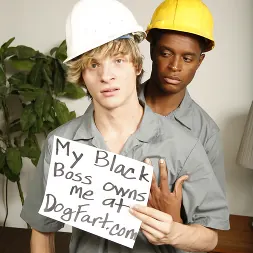 Jessie Montgomery in 'Dogfart Men' and Matthew James - Blacks On Boys (Thumbnail 3)