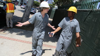 Jessie Montgomery in 'and Matthew James - Blacks On Boys'