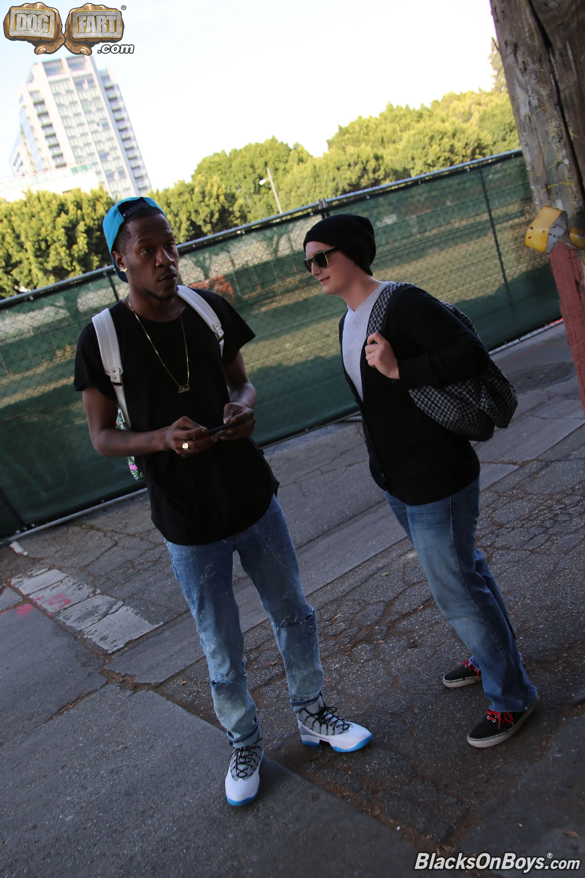 Dogfart Men 'and Deepdicc - Blacks On Boys' starring Jessy Russel (Photo 2)