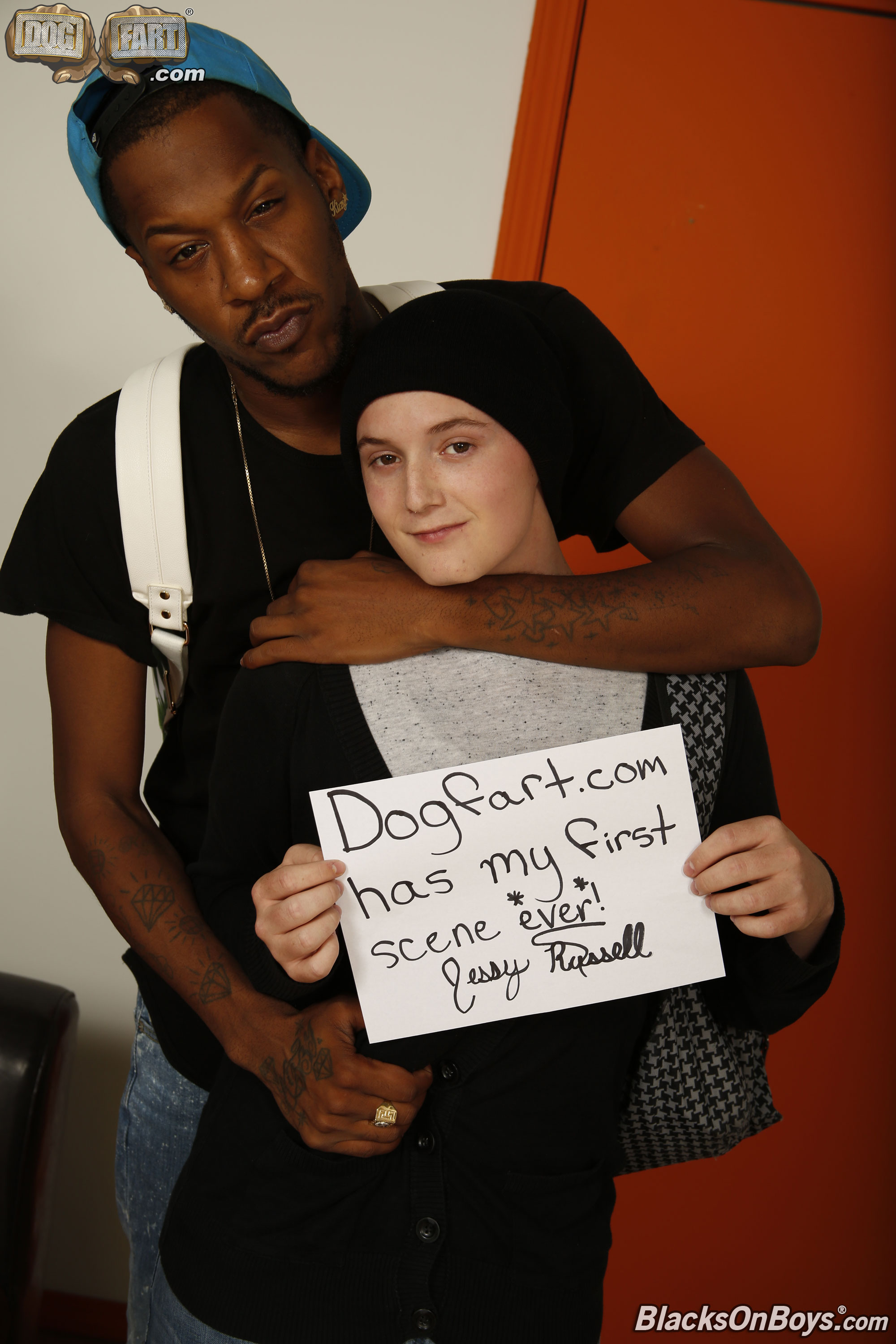 Jessy Russel in 'Dogfart Men' and Deepdicc - Blacks On Boys (Thumbnail 1)