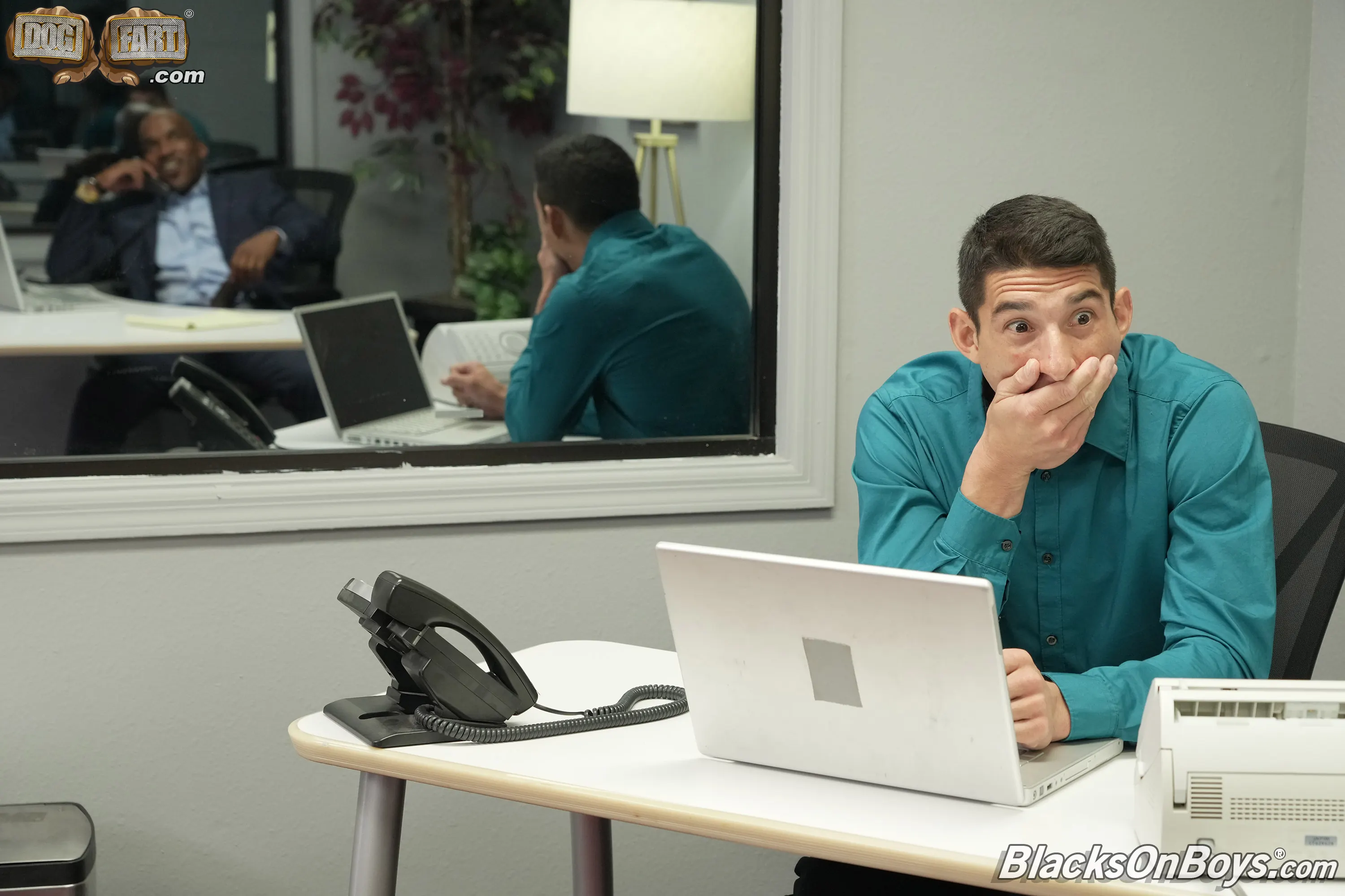 Dogfart Men 'Jim Fit, Micah Martinez and Smash Thompson - Blacks On Boys' starring Jim Fit (Photo 3)