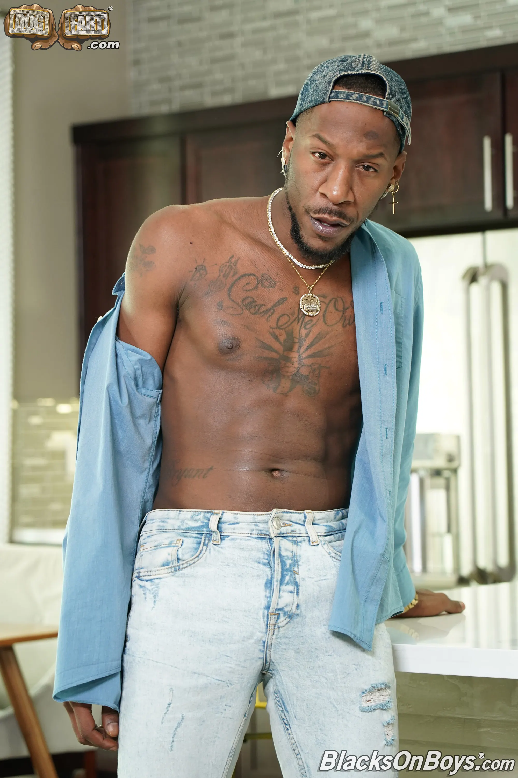 Dogfart Men 'Blacks On Boys' starring Eli Martinez (Photo 1)