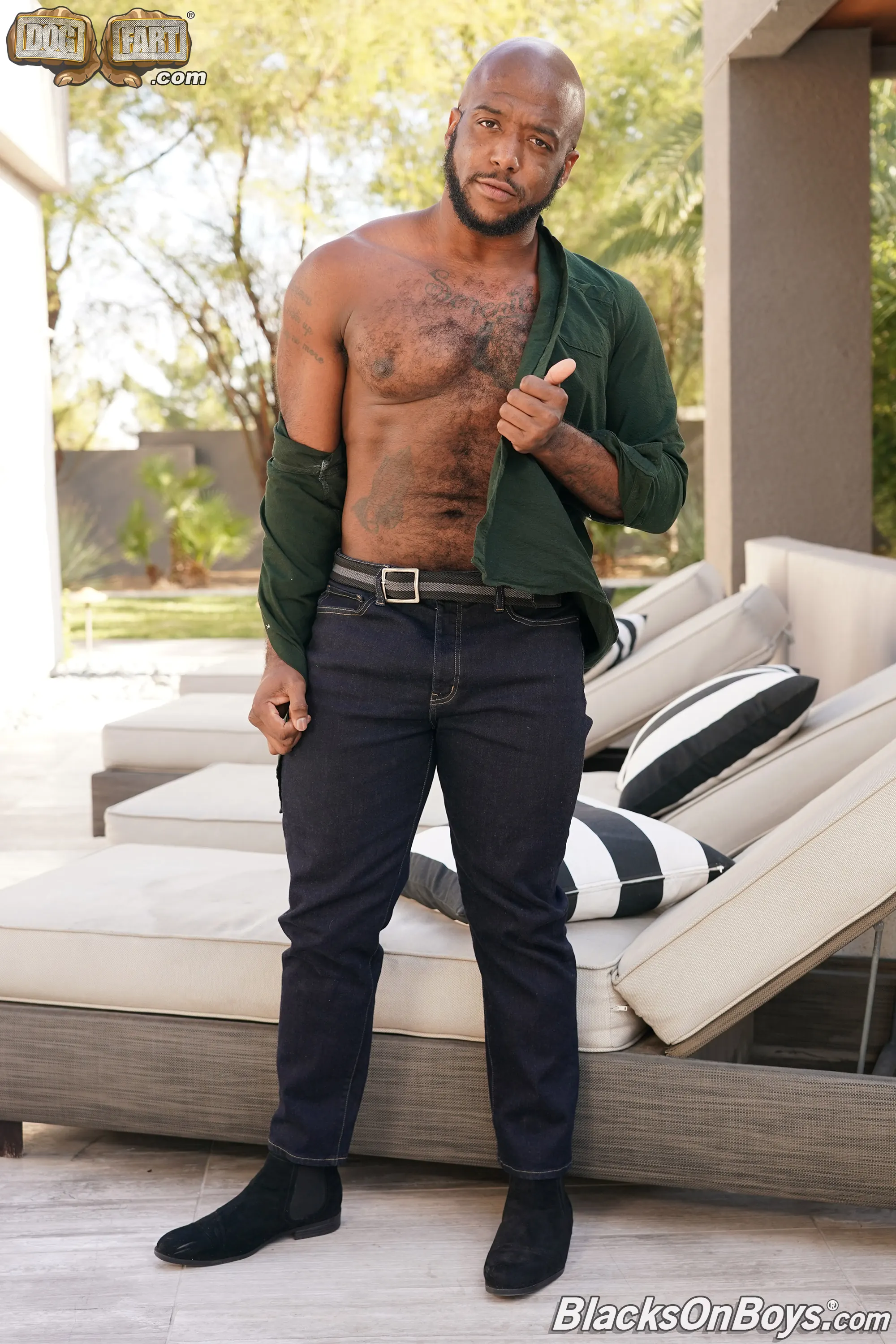 Dogfart Men 'Blacks On Boys' starring Fame (Photo 1)