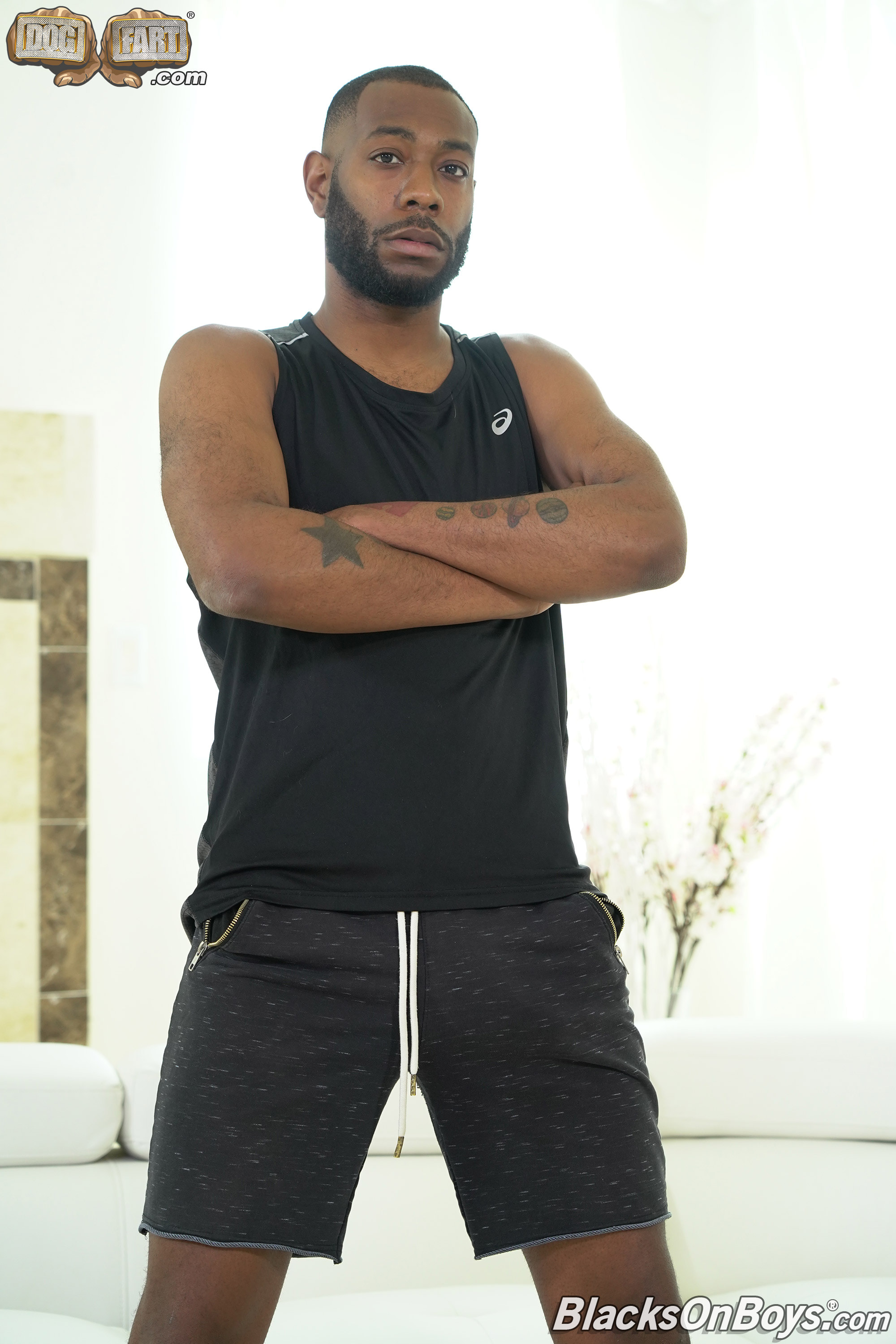 Dogfart Men 'Blacks On Boys' starring August Alexander (Photo 1)