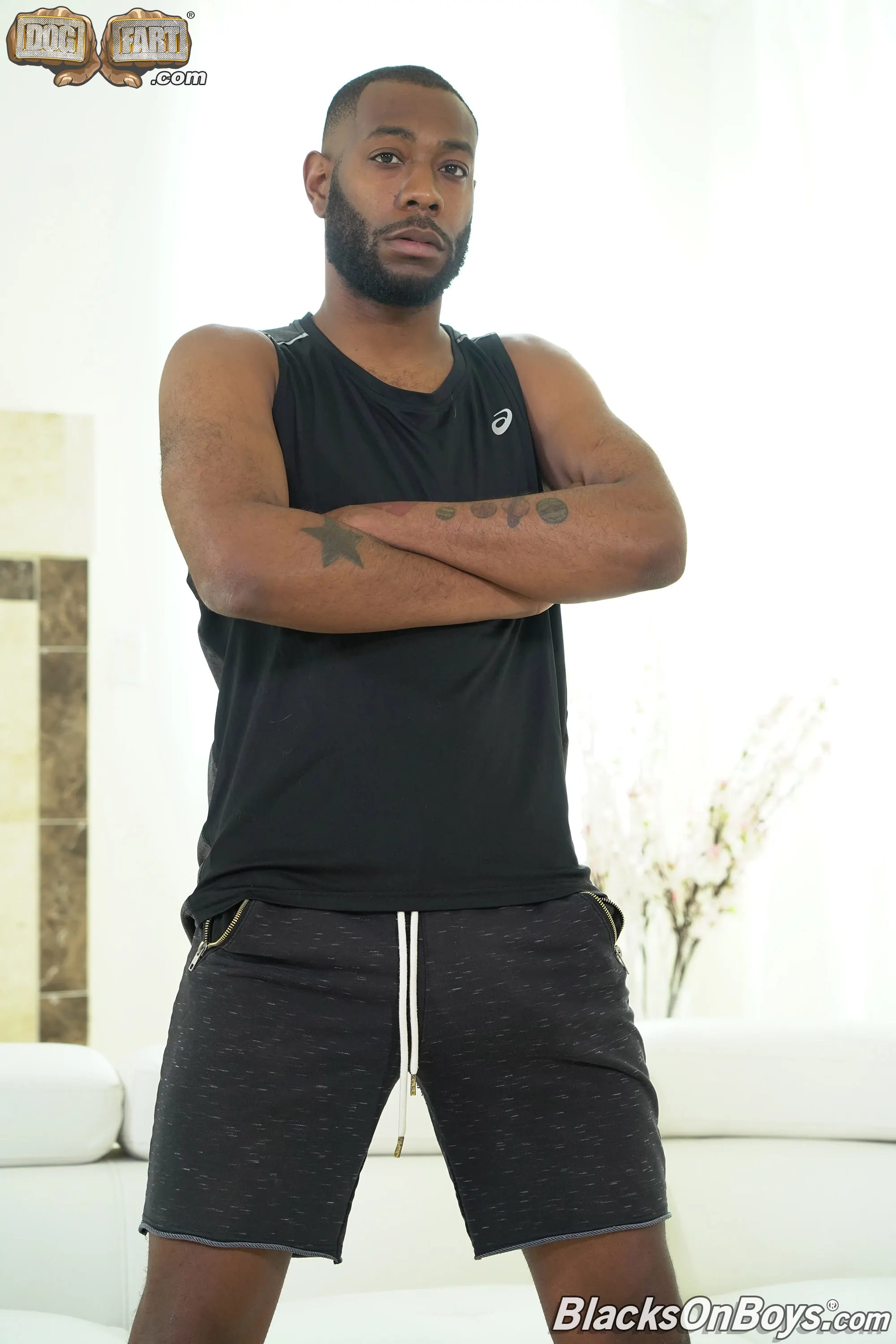 August Alexander in 'Blacks On Boys' from 'Dogfart Men' (Photo 1) Dogfart Men 'Blacks On Boys' starring August Alexander (Photo 1)