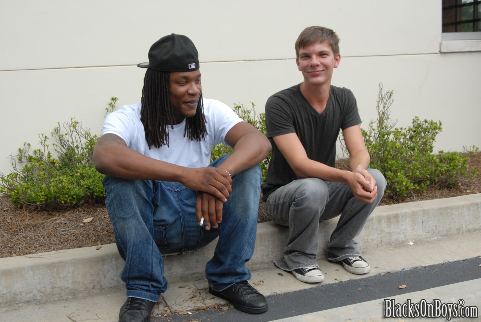 Dogfart Men 'and Black Lion - Blacks On Boys' starring Jordan Pierce (Photo 1)