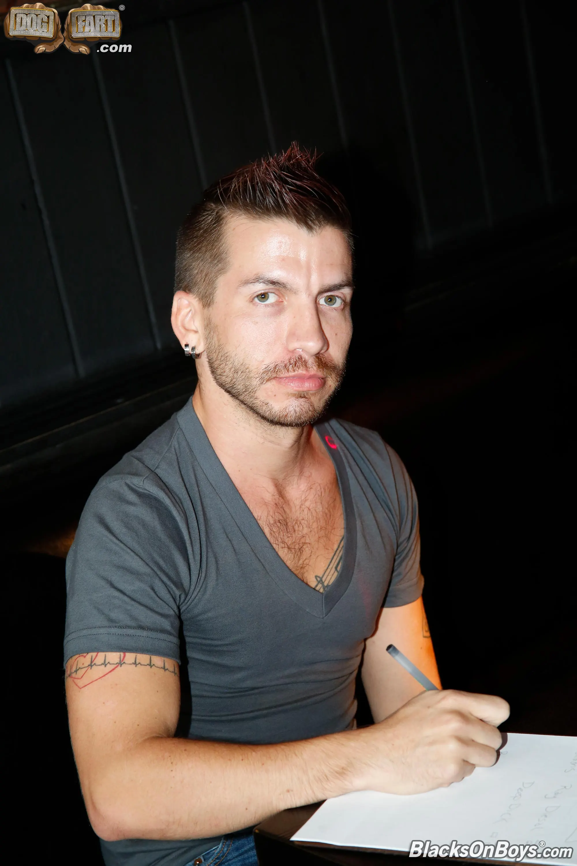 Dogfart Men 'Blacks On Boys' starring Deepdicc (Photo 1)