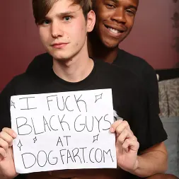 Kaiden Moss in 'Dogfart Men' - Blacks On Boys (Thumbnail 1)