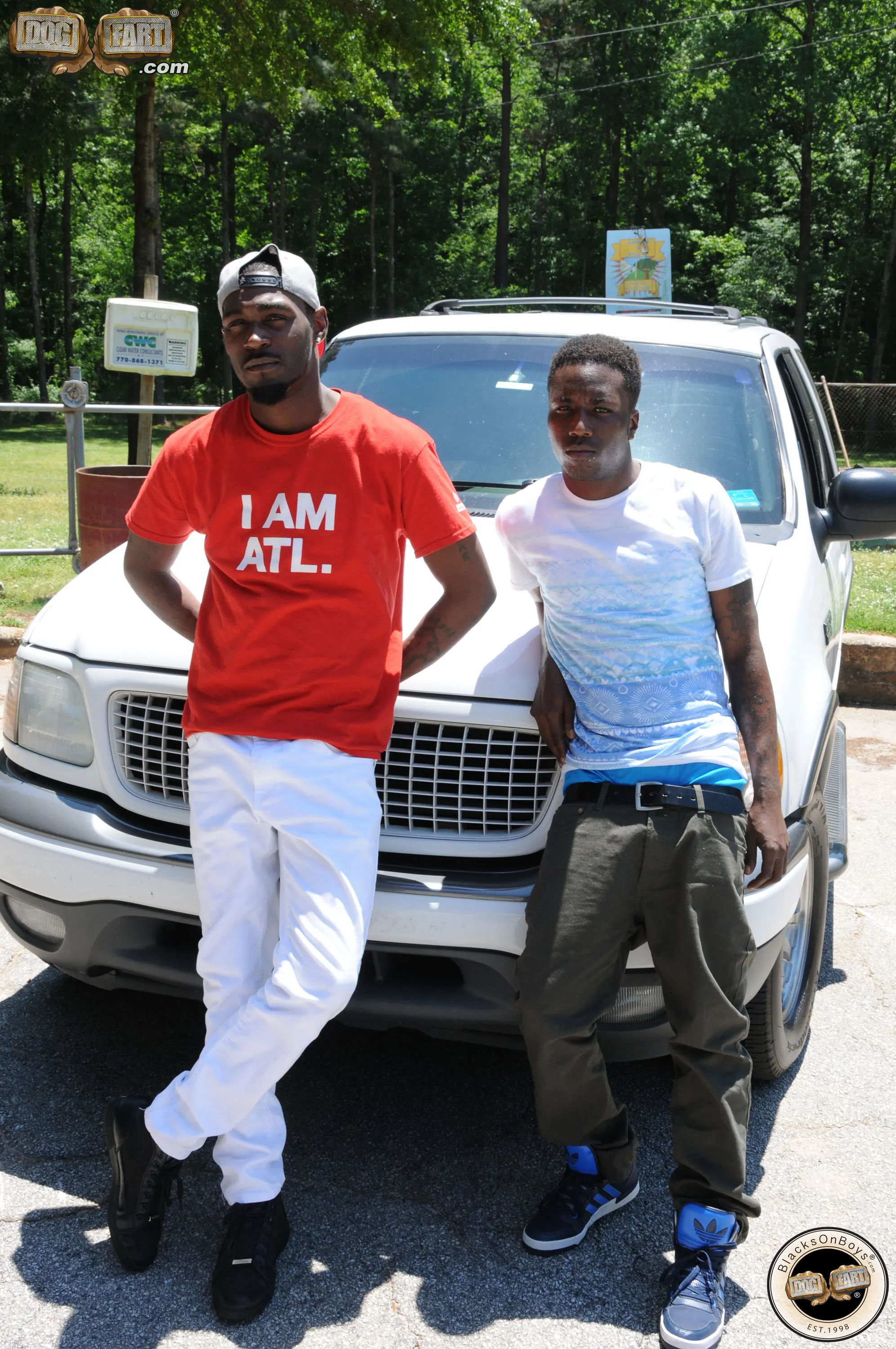 Dogfart Men '- Blacks On Boys' starring Kaiden Shaw (Photo 1)