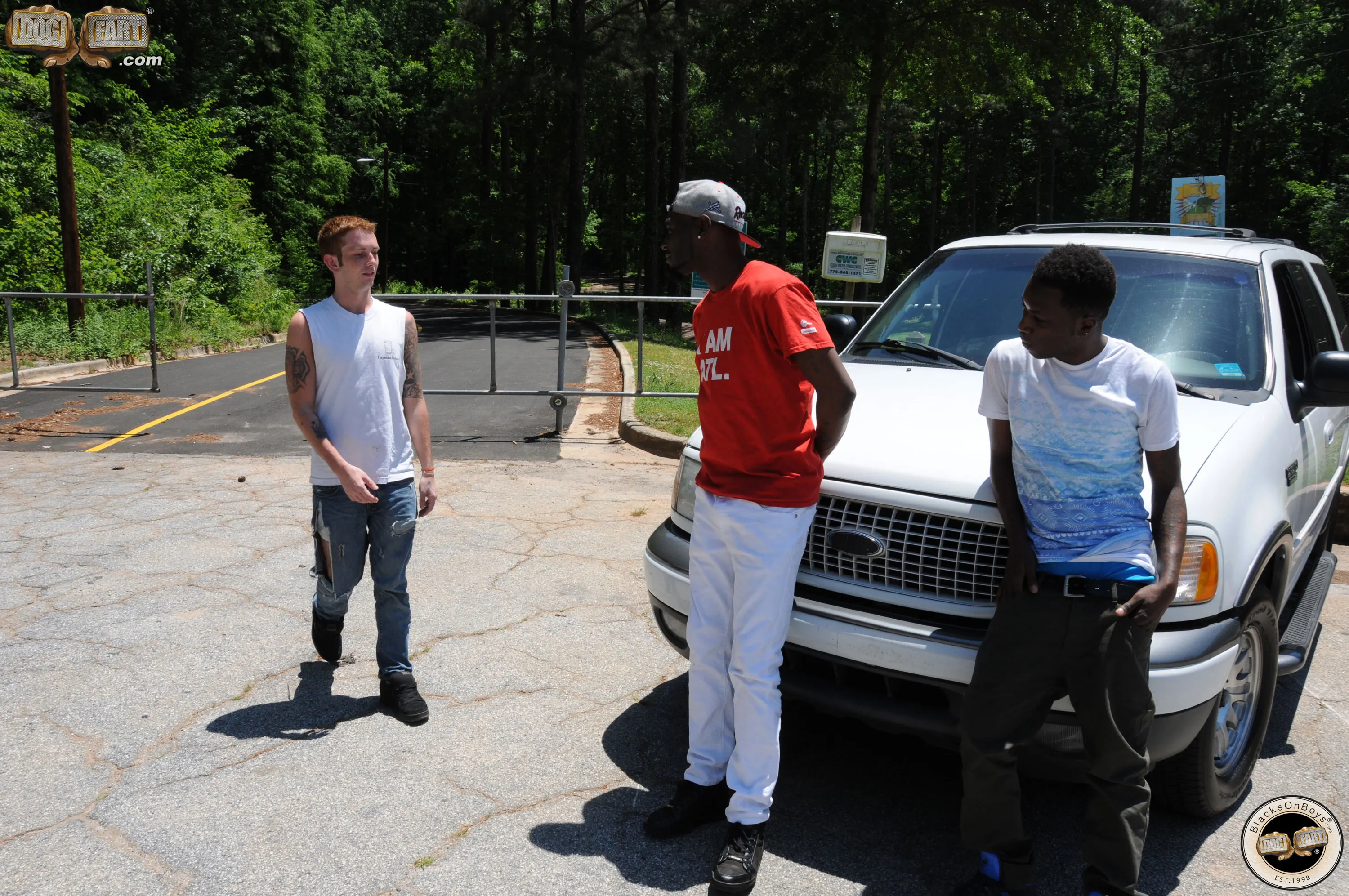 Dogfart Men '- Blacks On Boys' starring Kaiden Shaw (Photo 3)